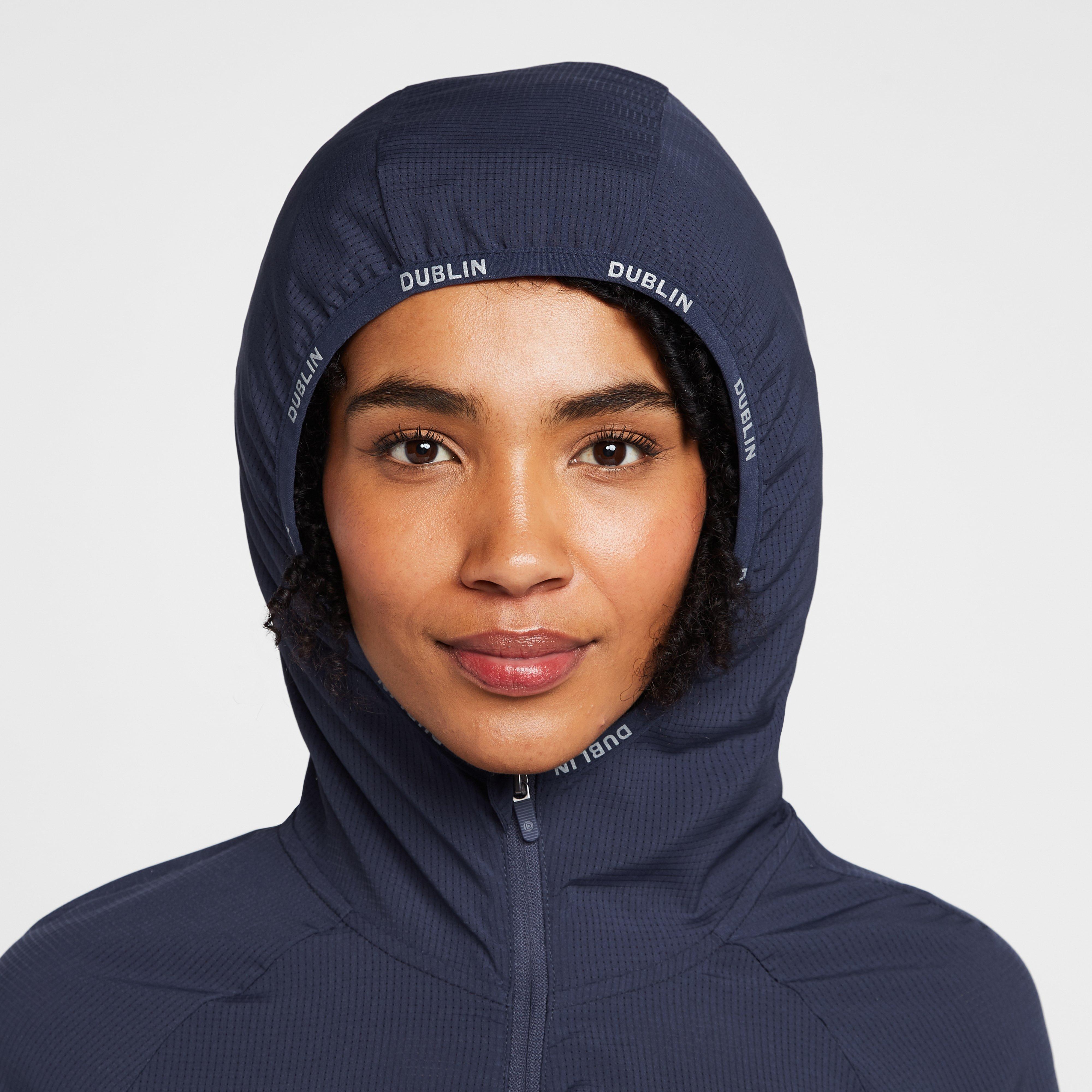 Womens Layla Showerproof Jacket Blueberry/Navy