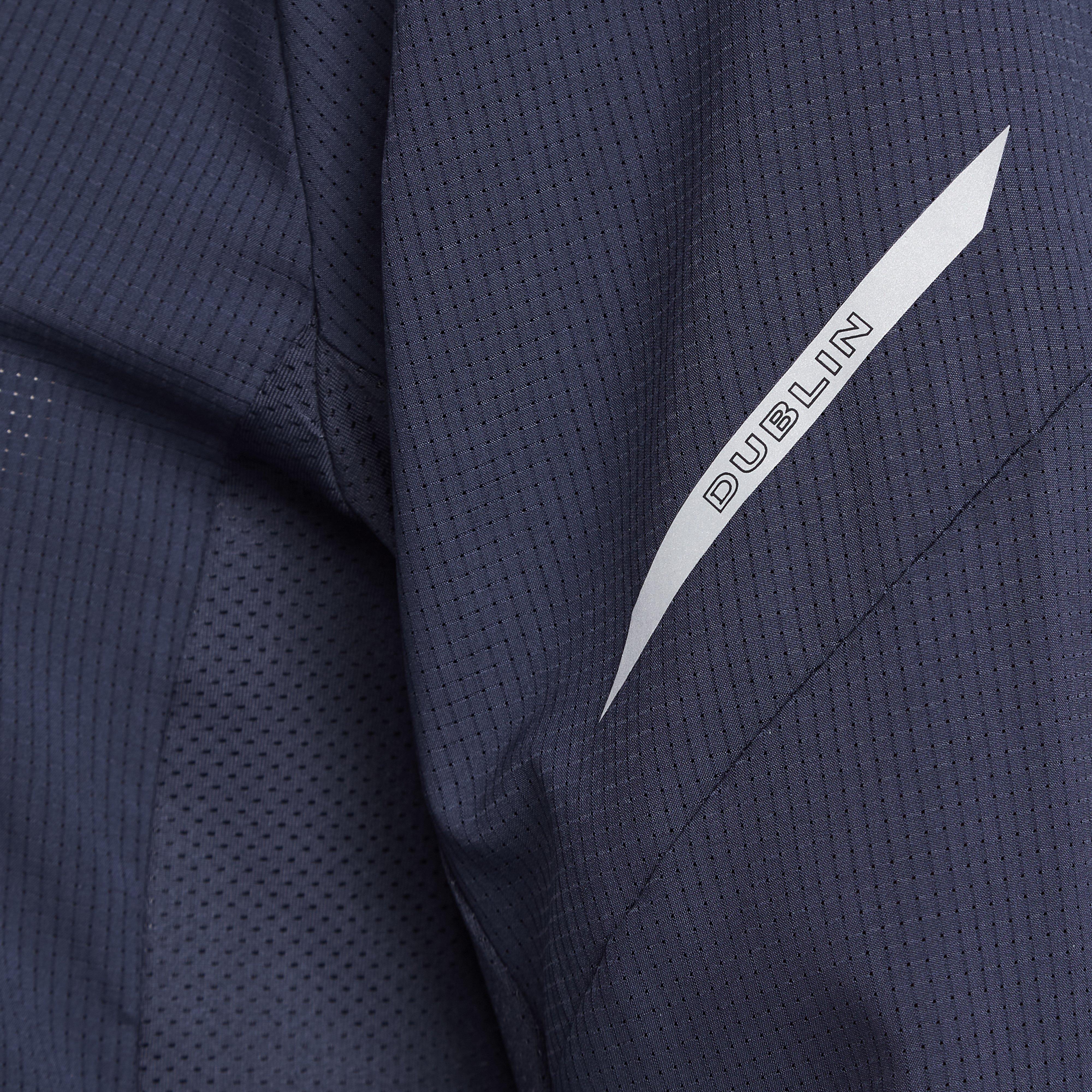 Womens Layla Showerproof Jacket Blueberry/Navy