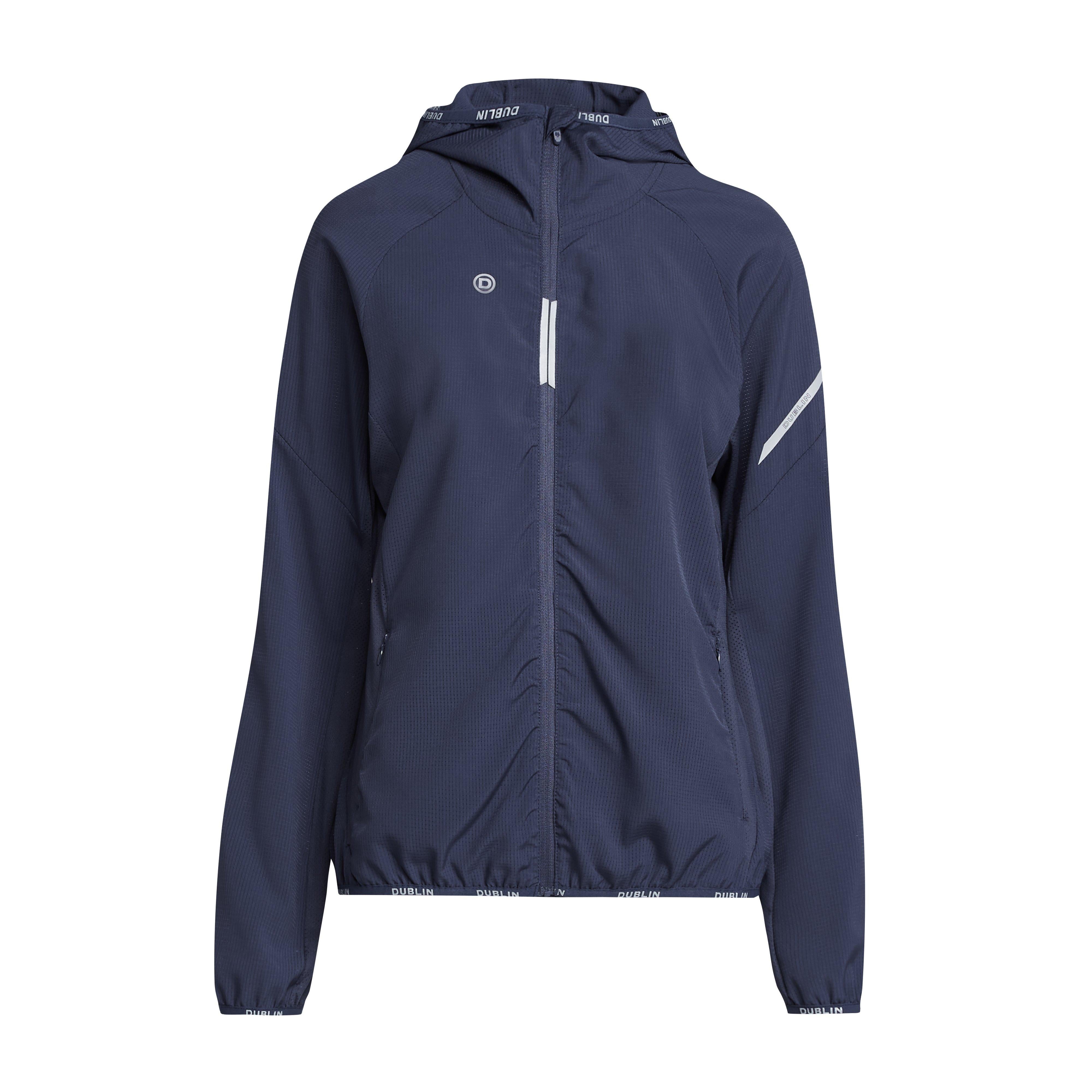 Womens Layla Showerproof Jacket Blueberry/Navy