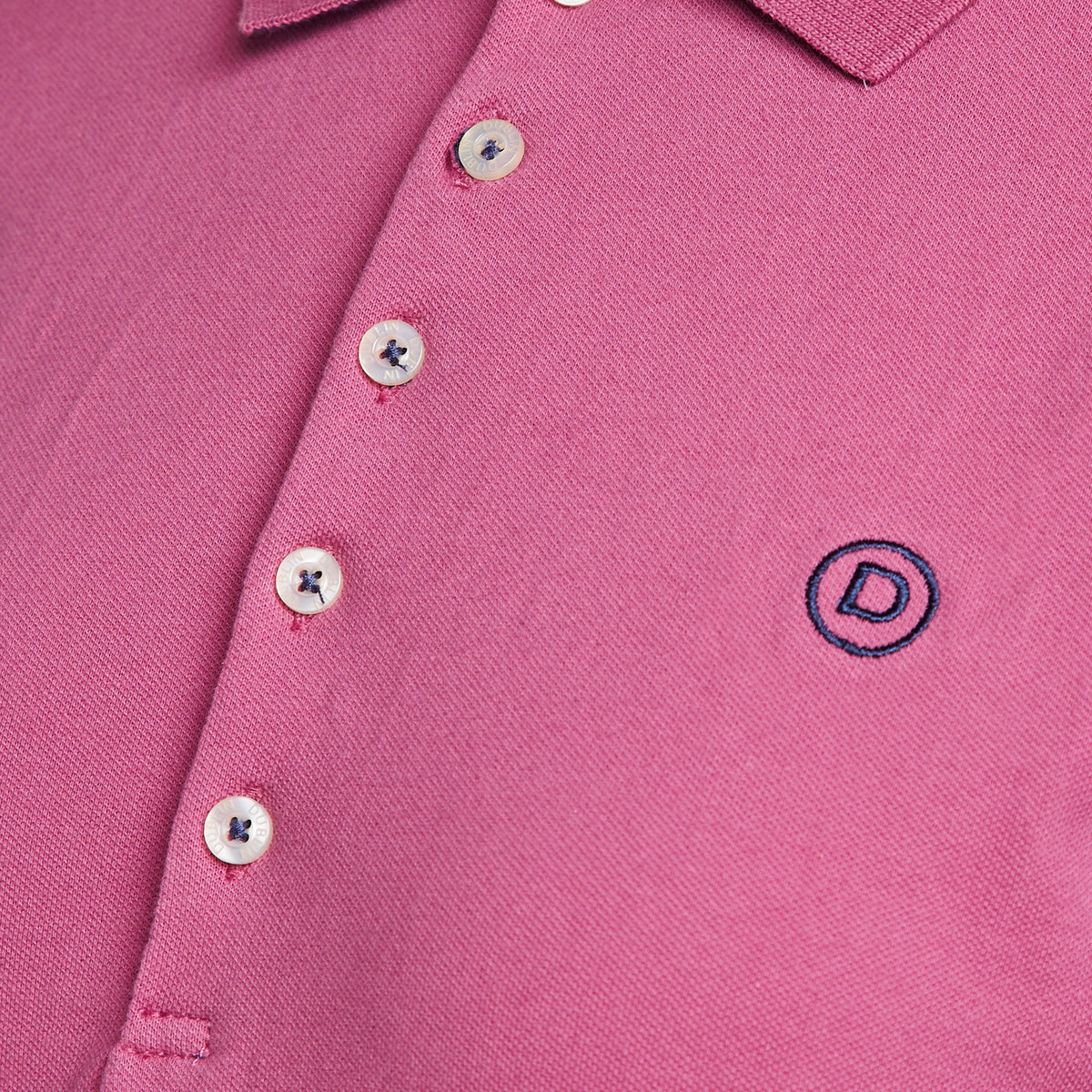 Womens Lily Cap Sleeve Polo Red Violet