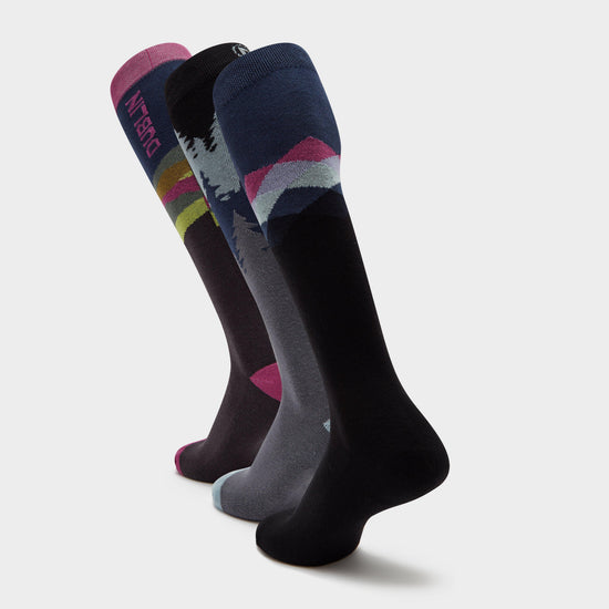 3 Pack Socks Blueberry Navy Night