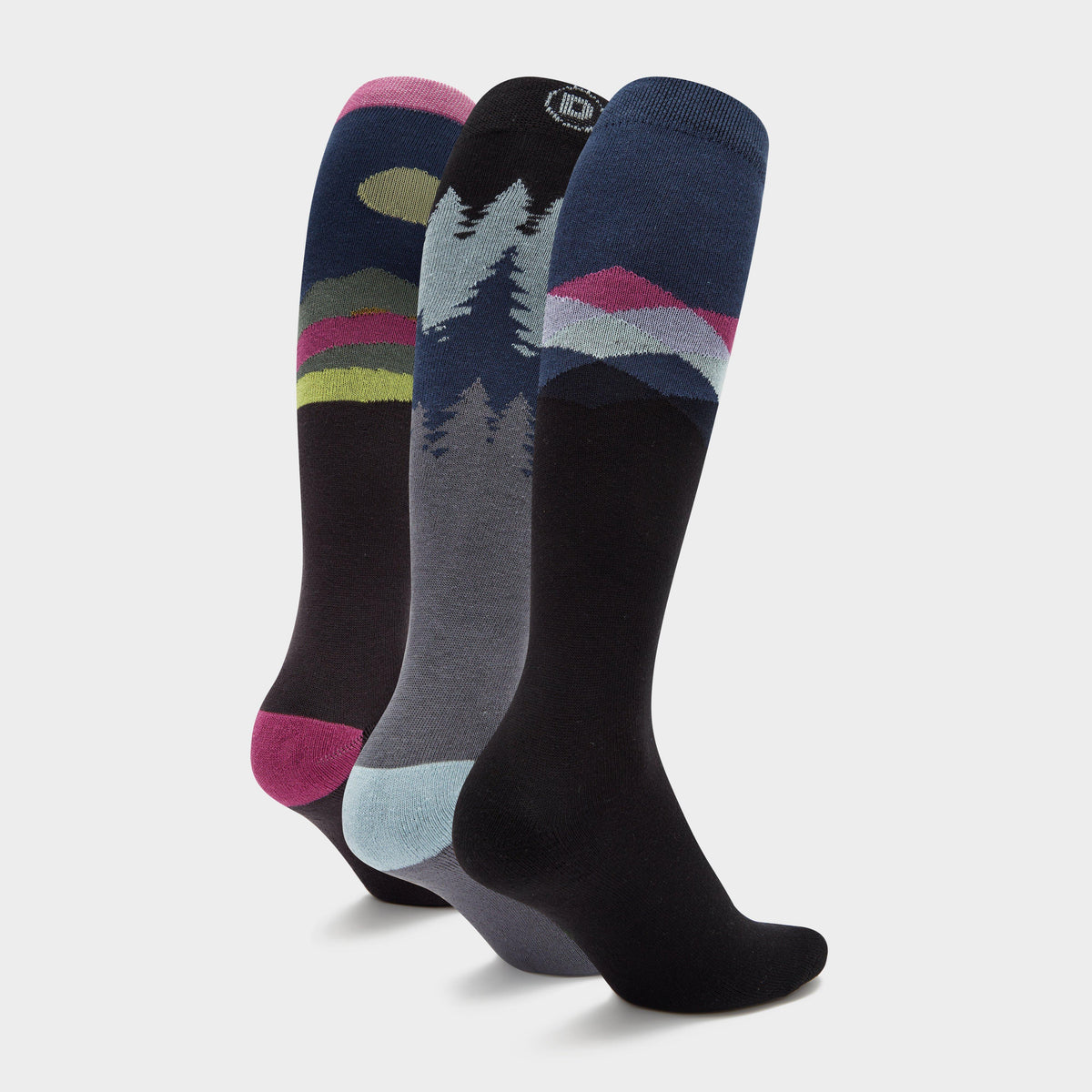 3 Pack Socks Blueberry Navy Night