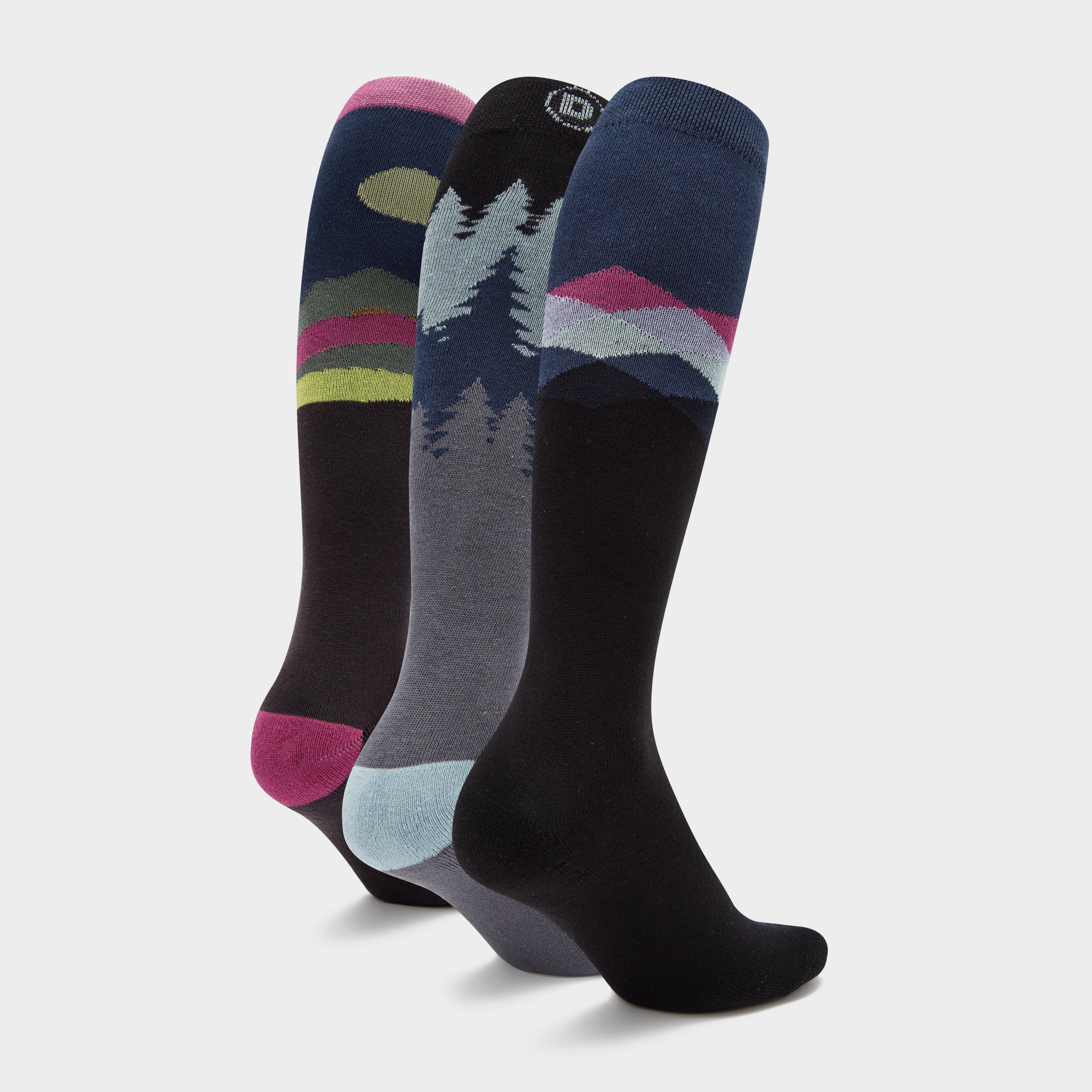 3 Pack Socks Blueberry Navy Night