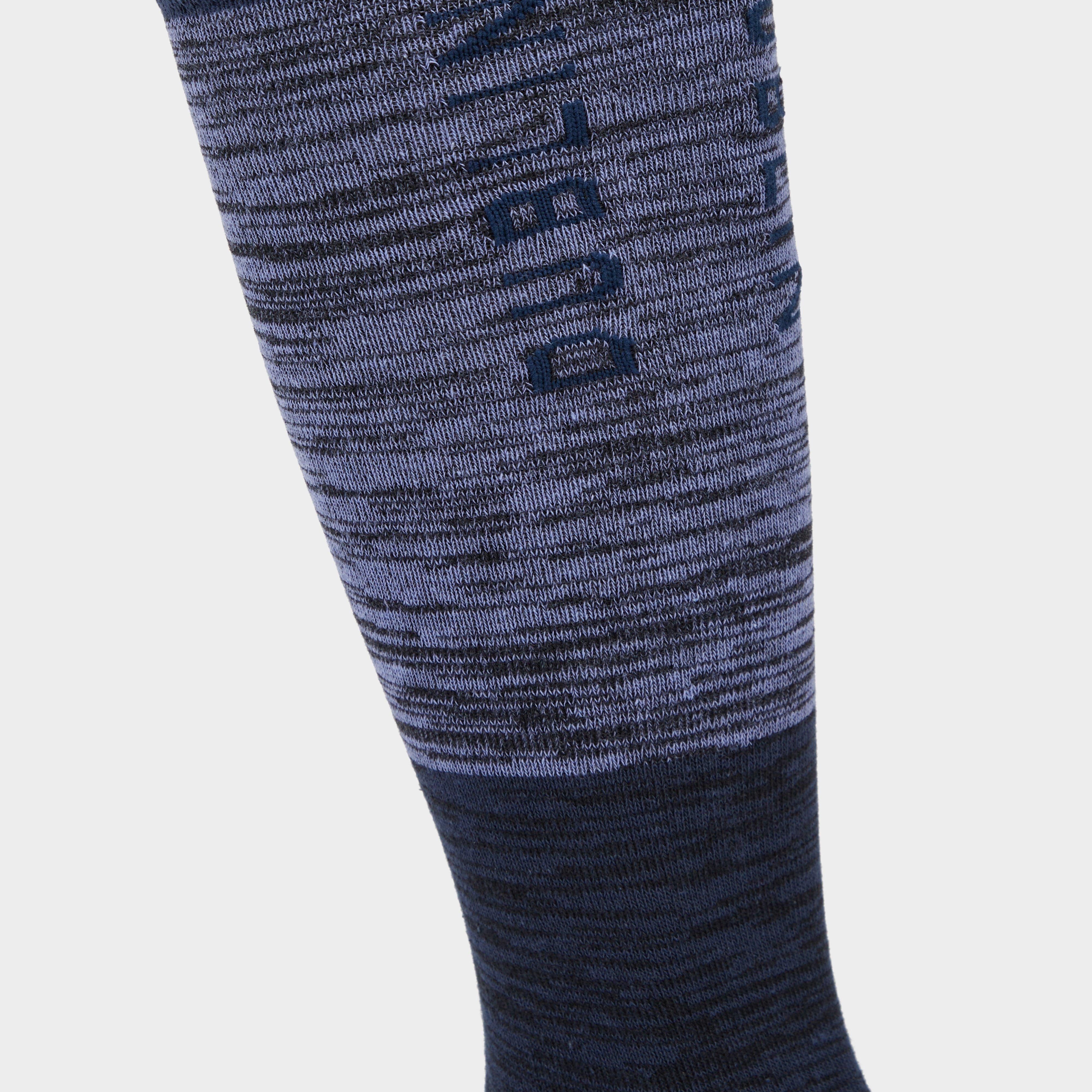 3 Pack Socks Blueberry Navy Ombre