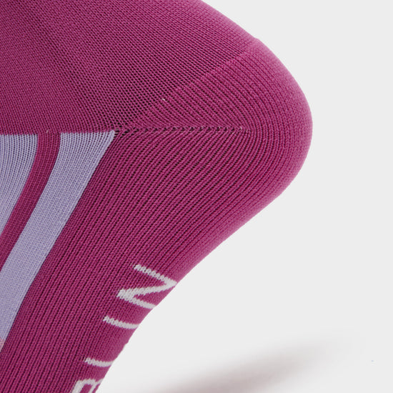 3 Pack Socks Red Violet Horse Face