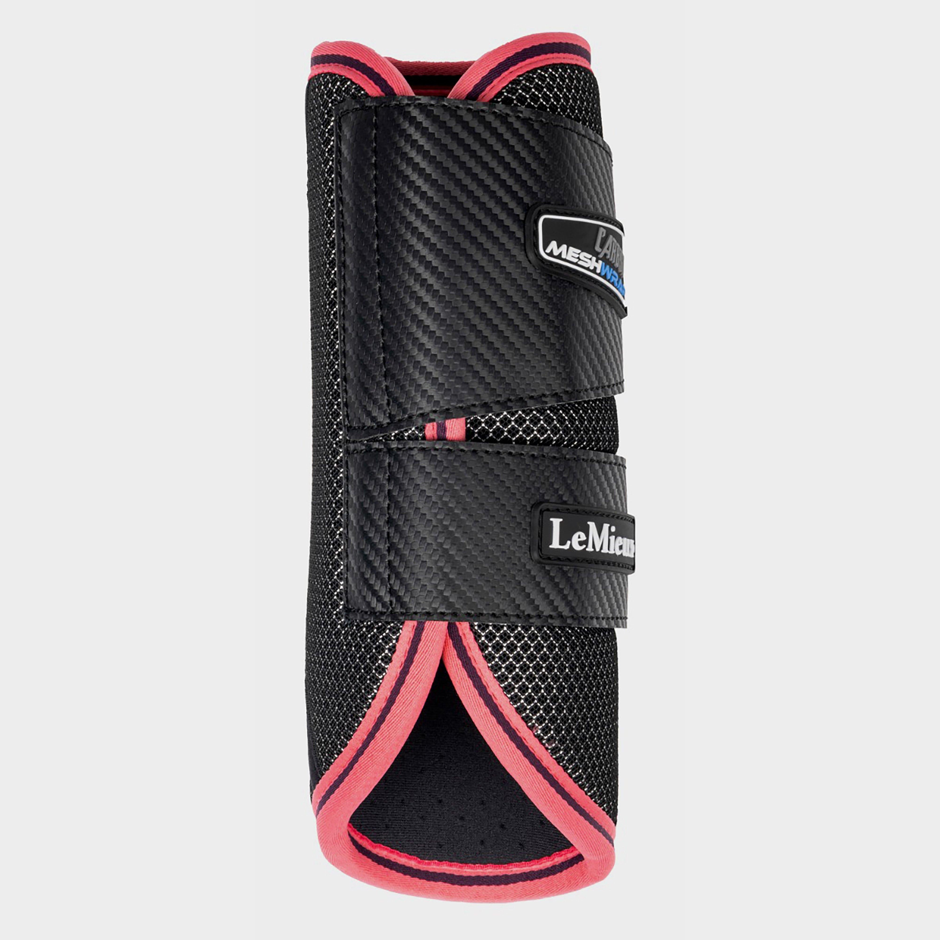 Carbon Mesh Wrap Boots Black/Papaya