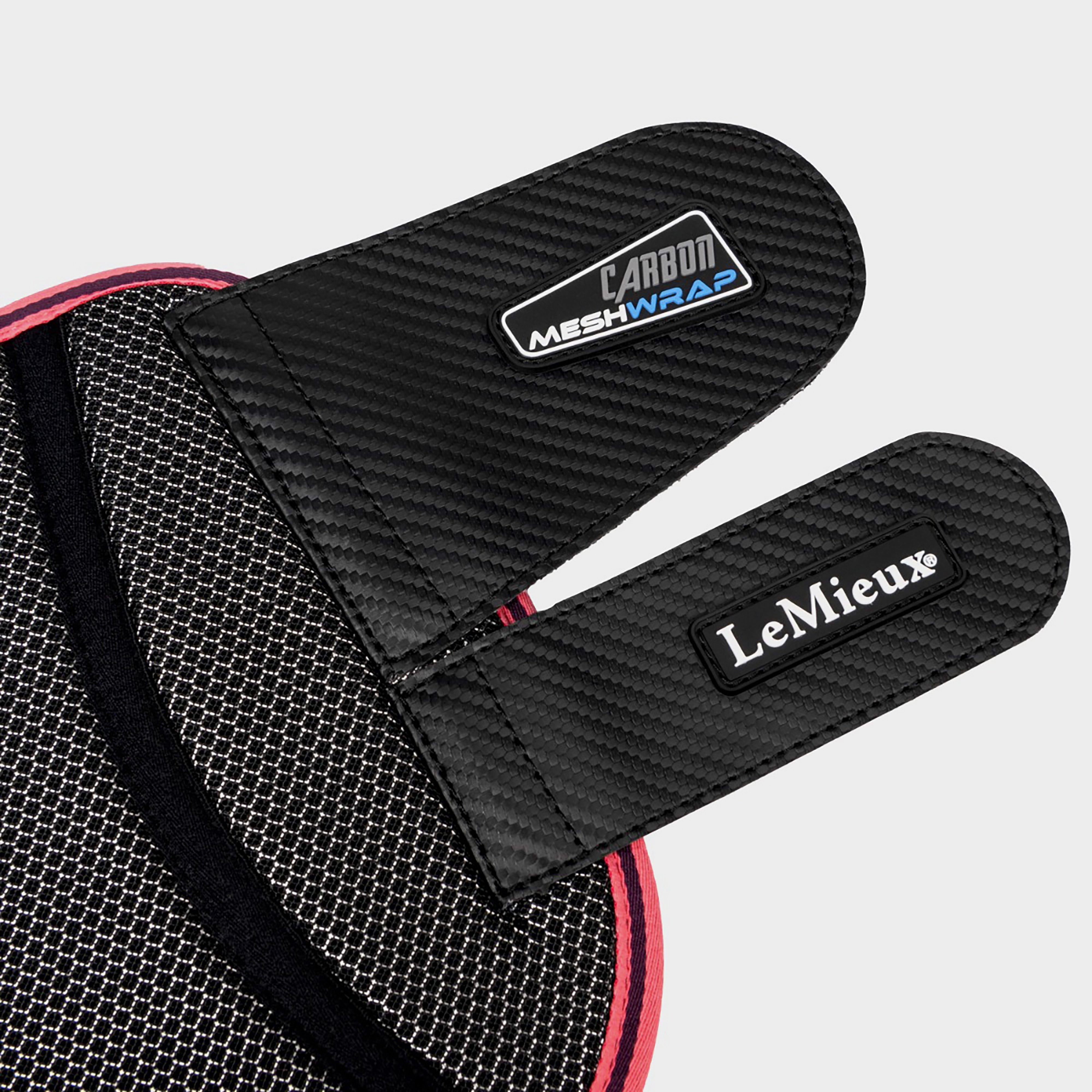 Carbon Mesh Wrap Boots Black/Papaya