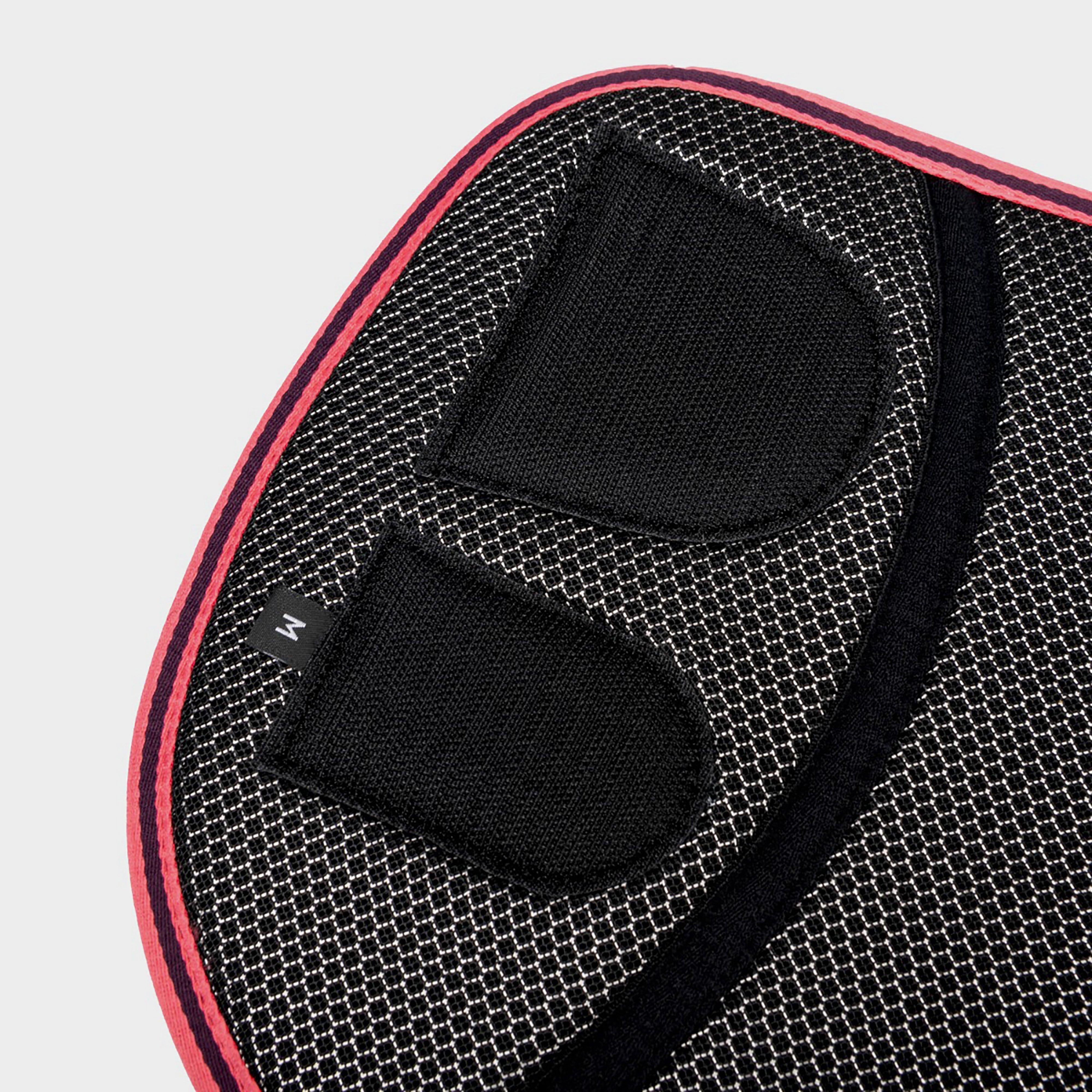 Carbon Mesh Wrap Boots Black/Papaya