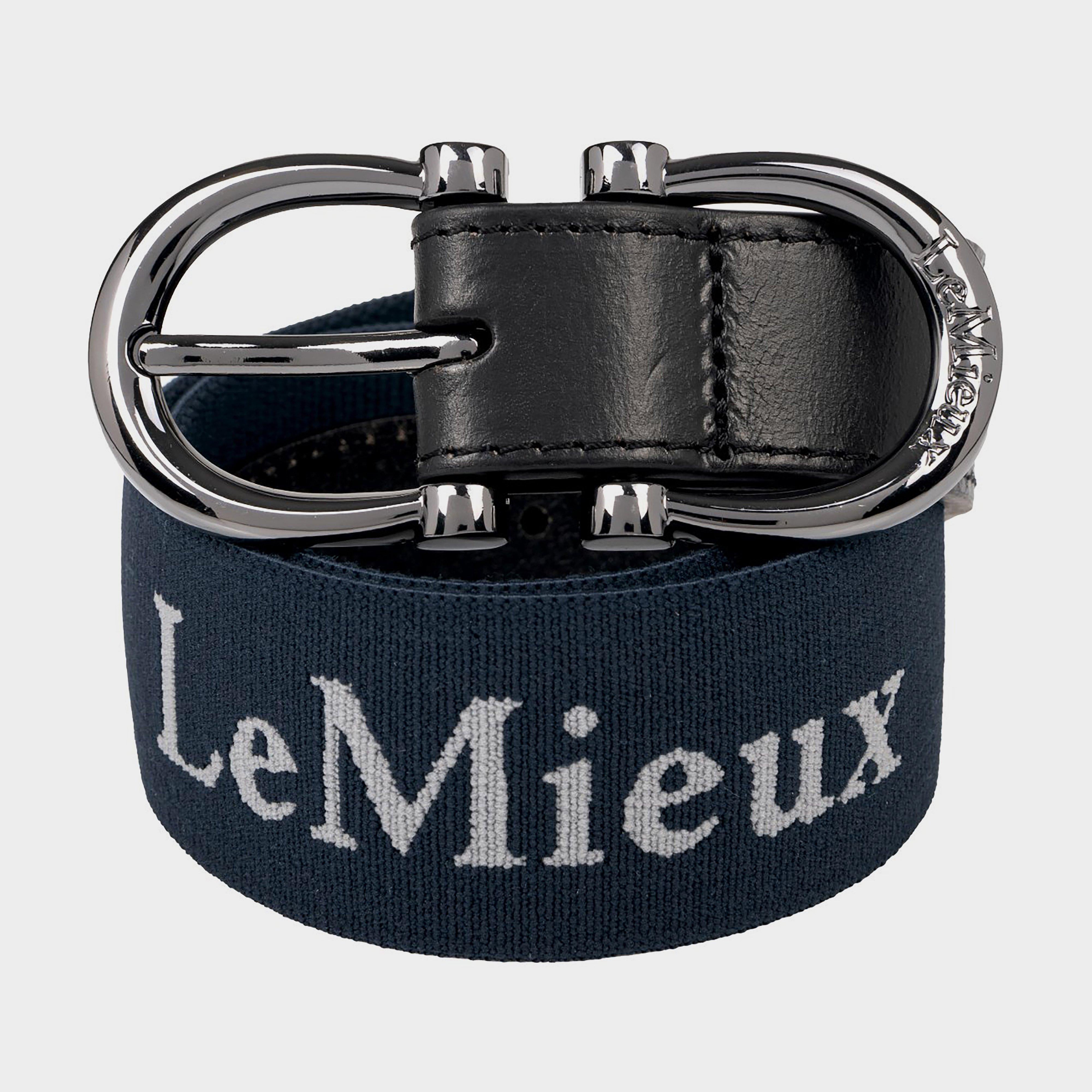 Elasticated Belt Navy