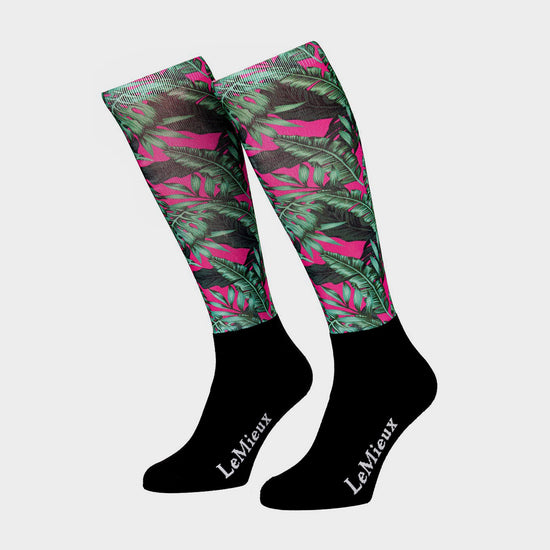 Footsies Socks Tropical Palm
