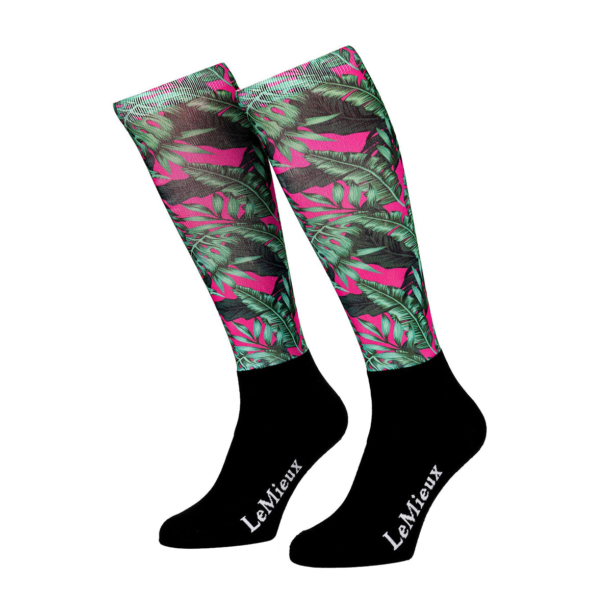 Junior Footsies Socks Tropical Palm