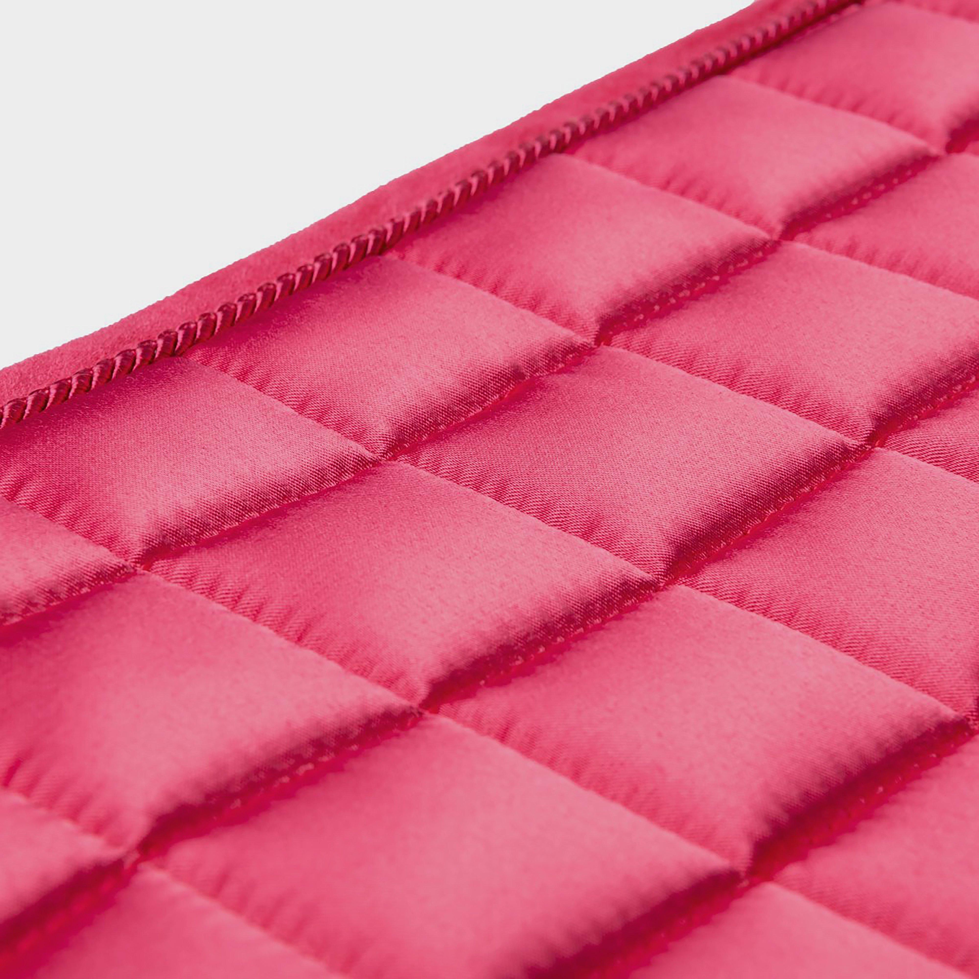 Loire Memory Satin Dressage Square Saddle Pad Watermelon
