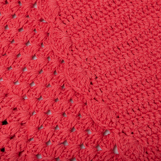 Loire Satin Fly Hood Papaya