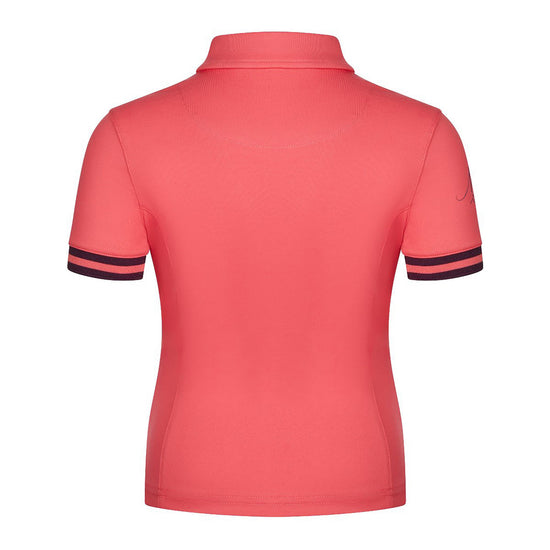 Childs Mini Polo Shirt Papaya