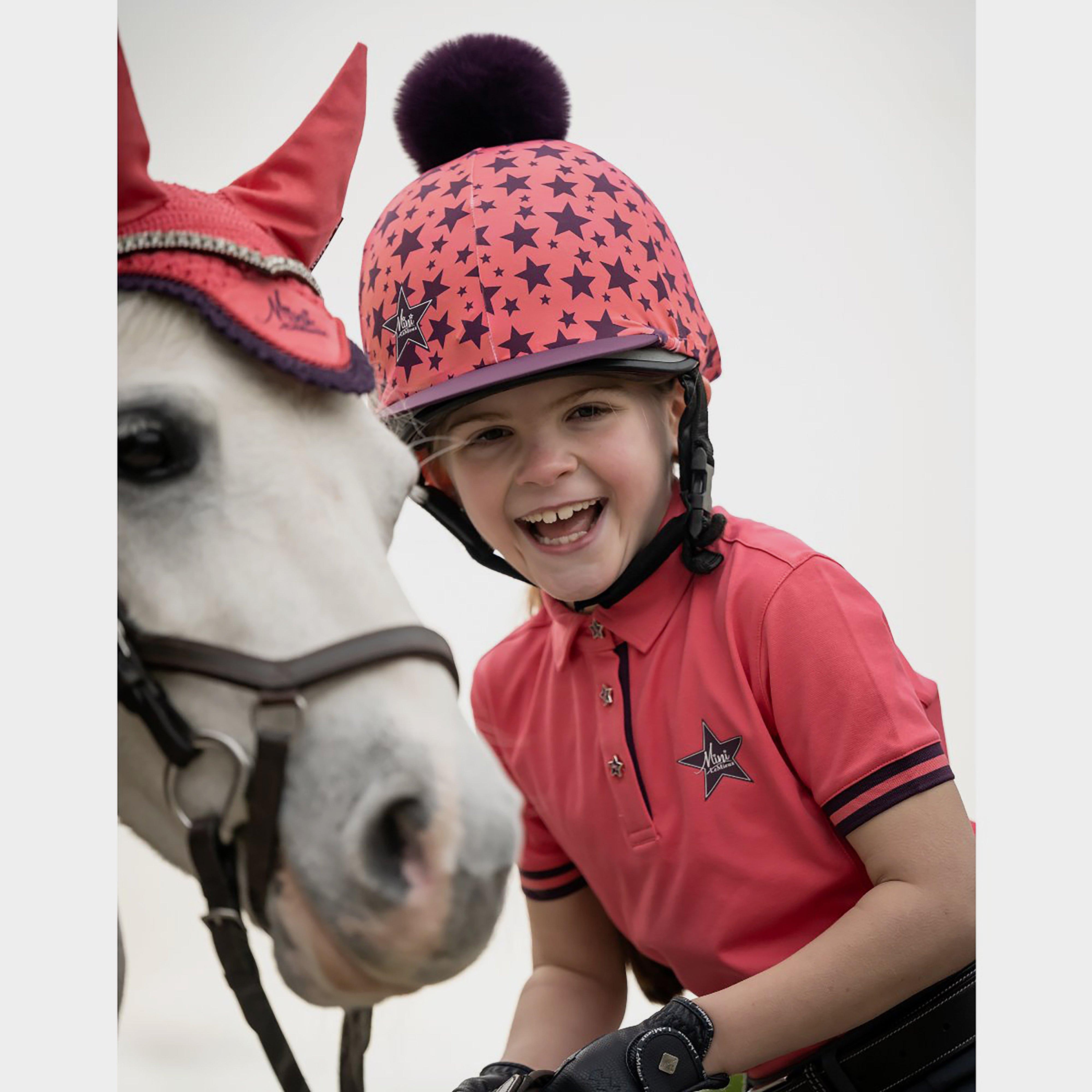 Childs Mini Polo Shirt Papaya