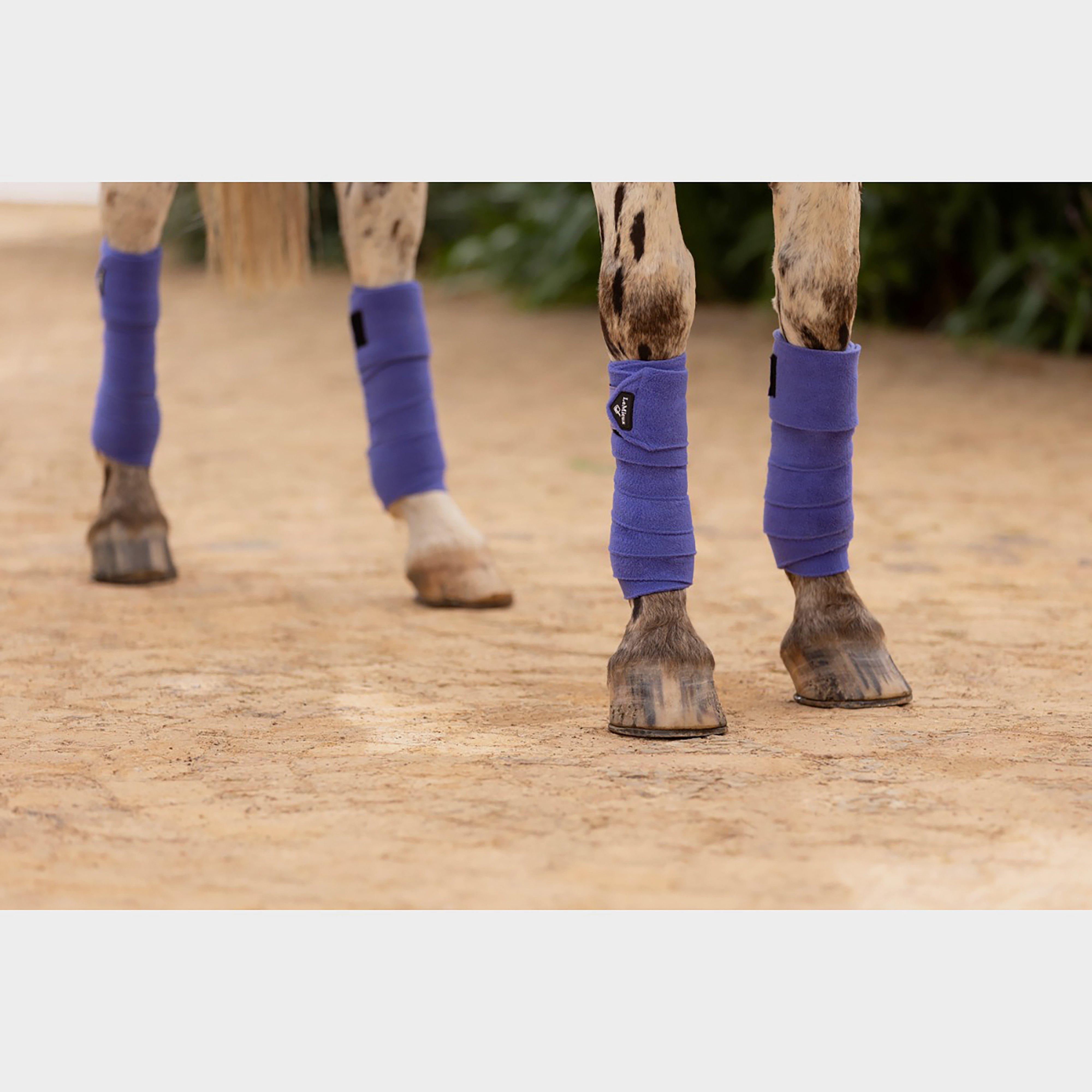 Luxury Polo Bandages Bluebell