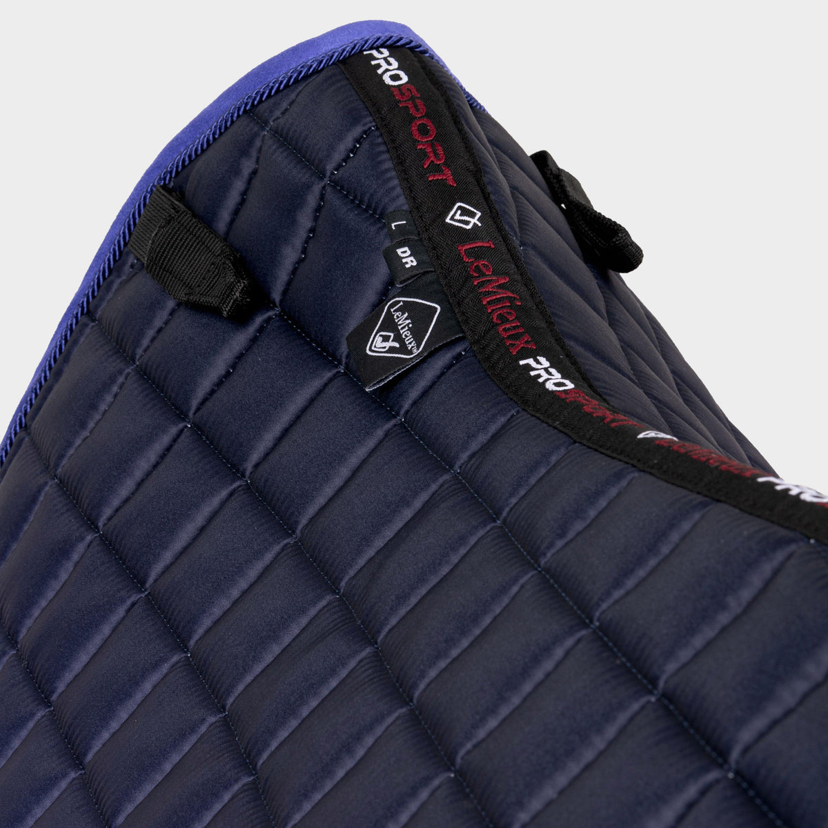 Spectrum Dressage Saddle Pad Bluebell/Navy
