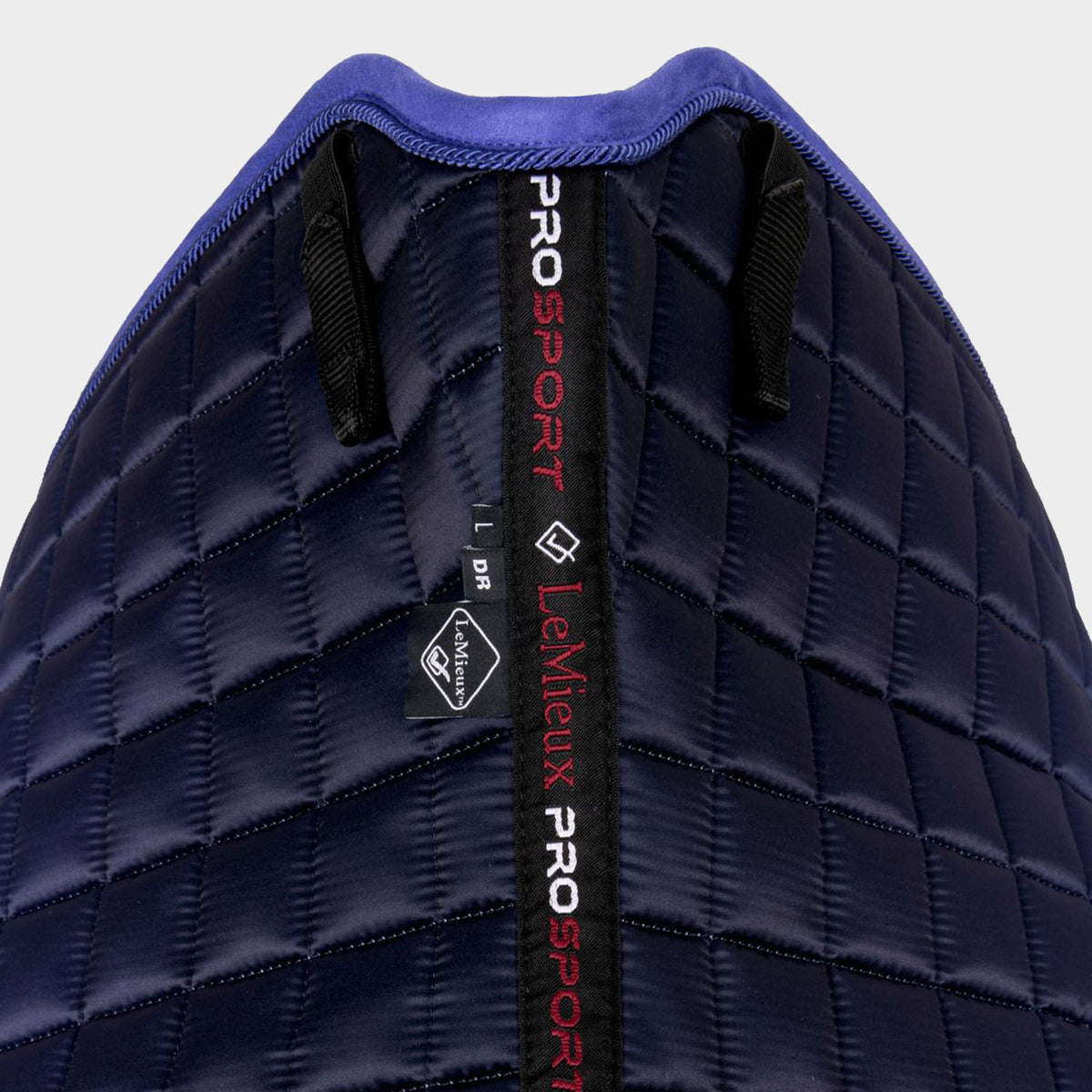 Spectrum Dressage Saddle Pad Bluebell/Navy