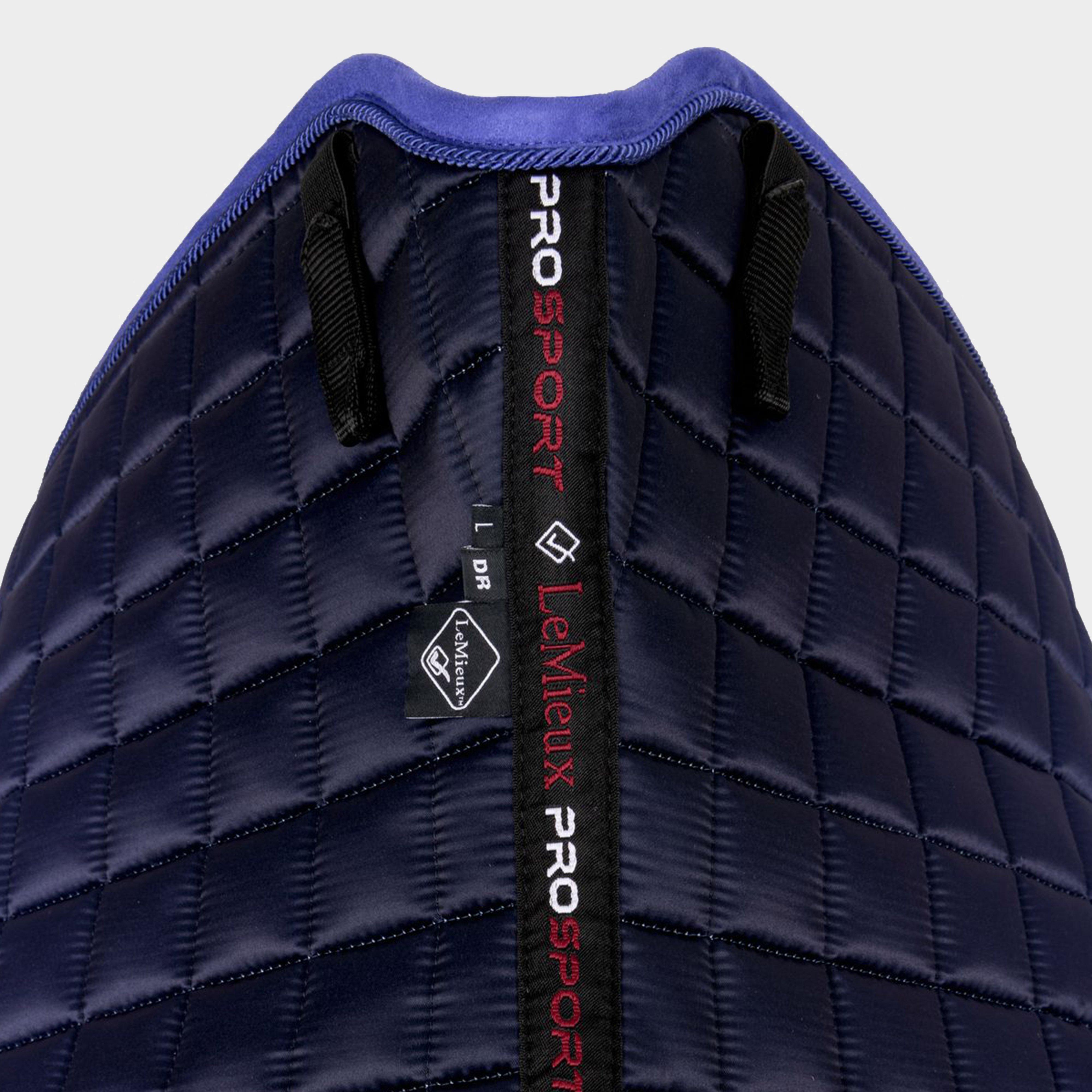 Spectrum Dressage Saddle Pad Bluebell/Navy