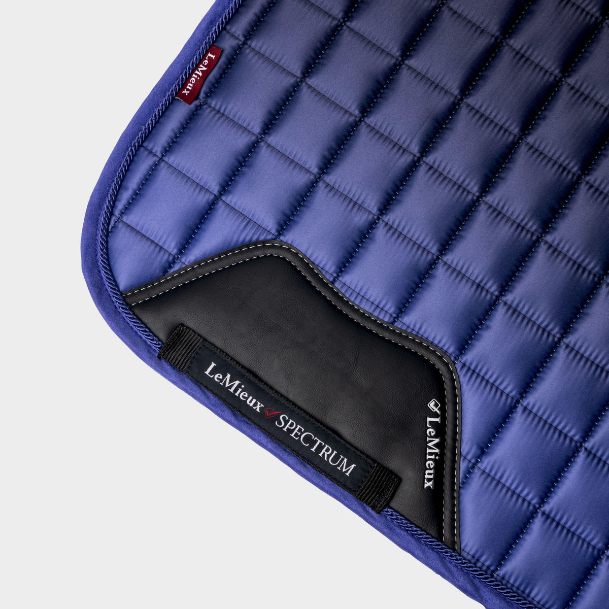 Spectrum Dressage Saddle Pad Bluebell/Navy