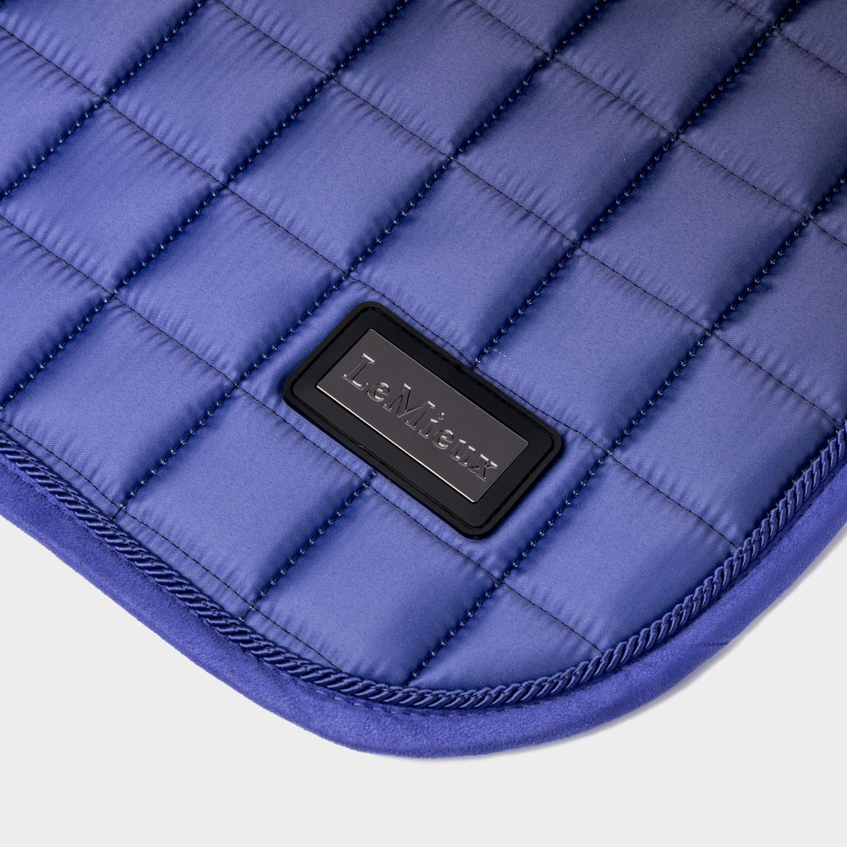 Spectrum Dressage Saddle Pad Bluebell/Navy