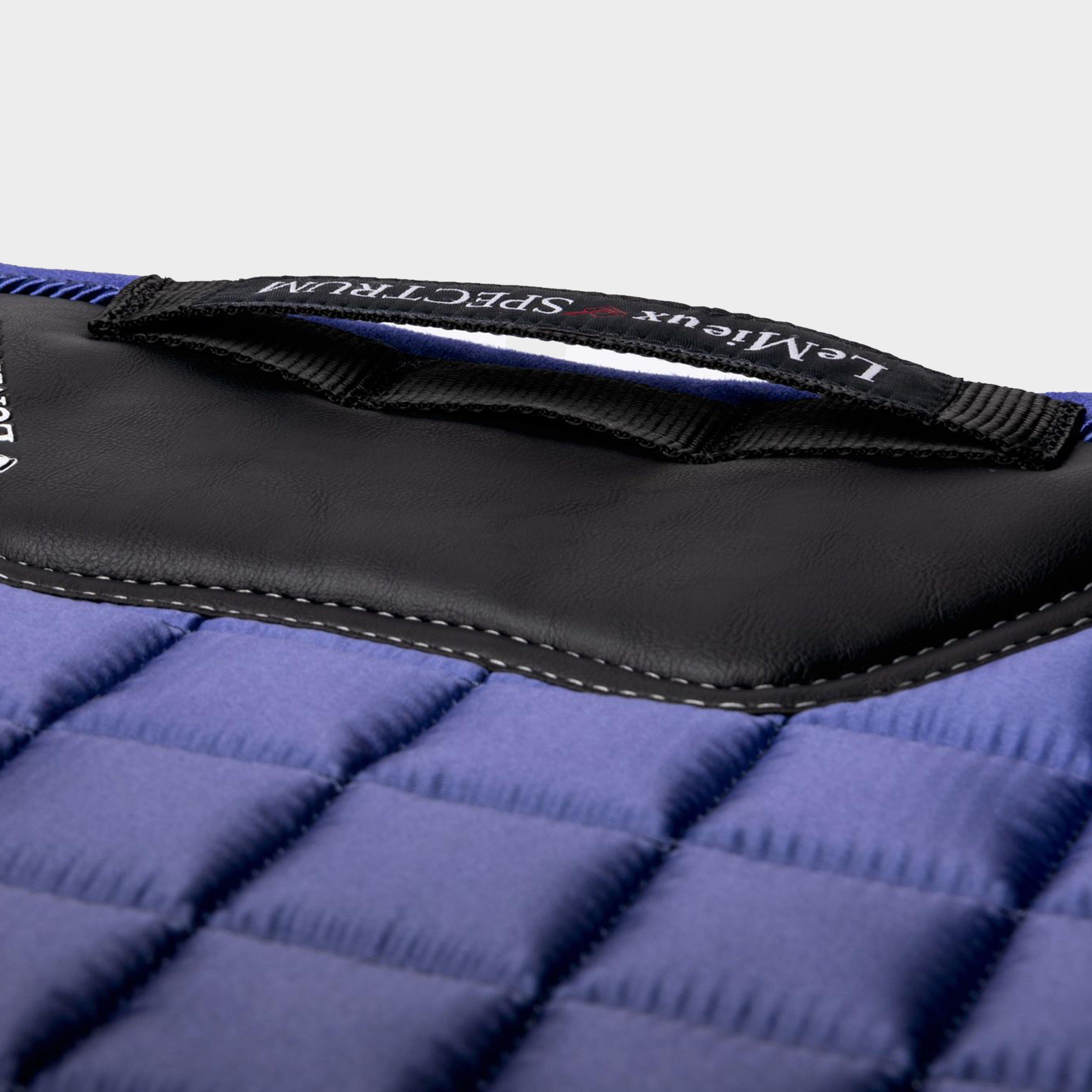 Spectrum Dressage Saddle Pad Bluebell/Navy