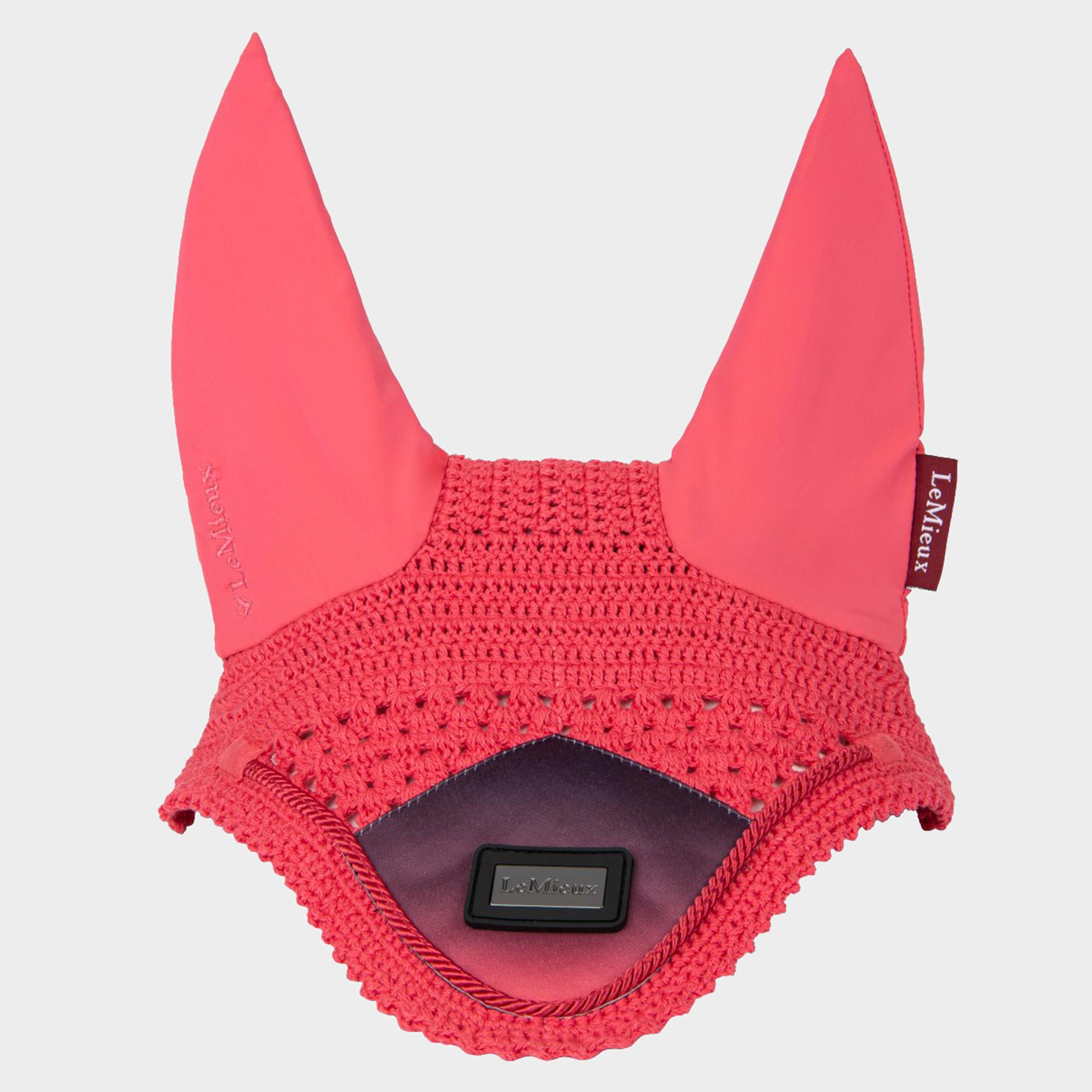 Spectrum Satin Fly Hood Papaya/Aubergine