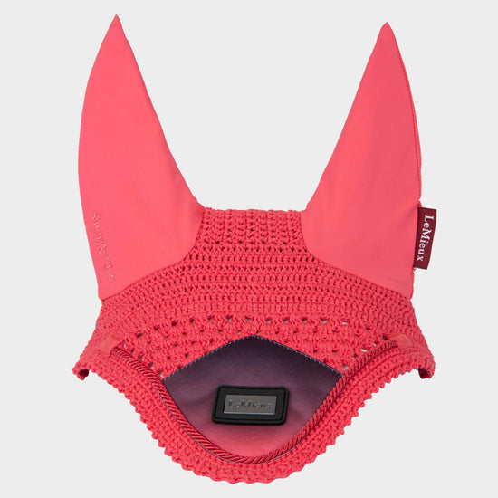 Spectrum Satin Fly Hood Papaya/Aubergine