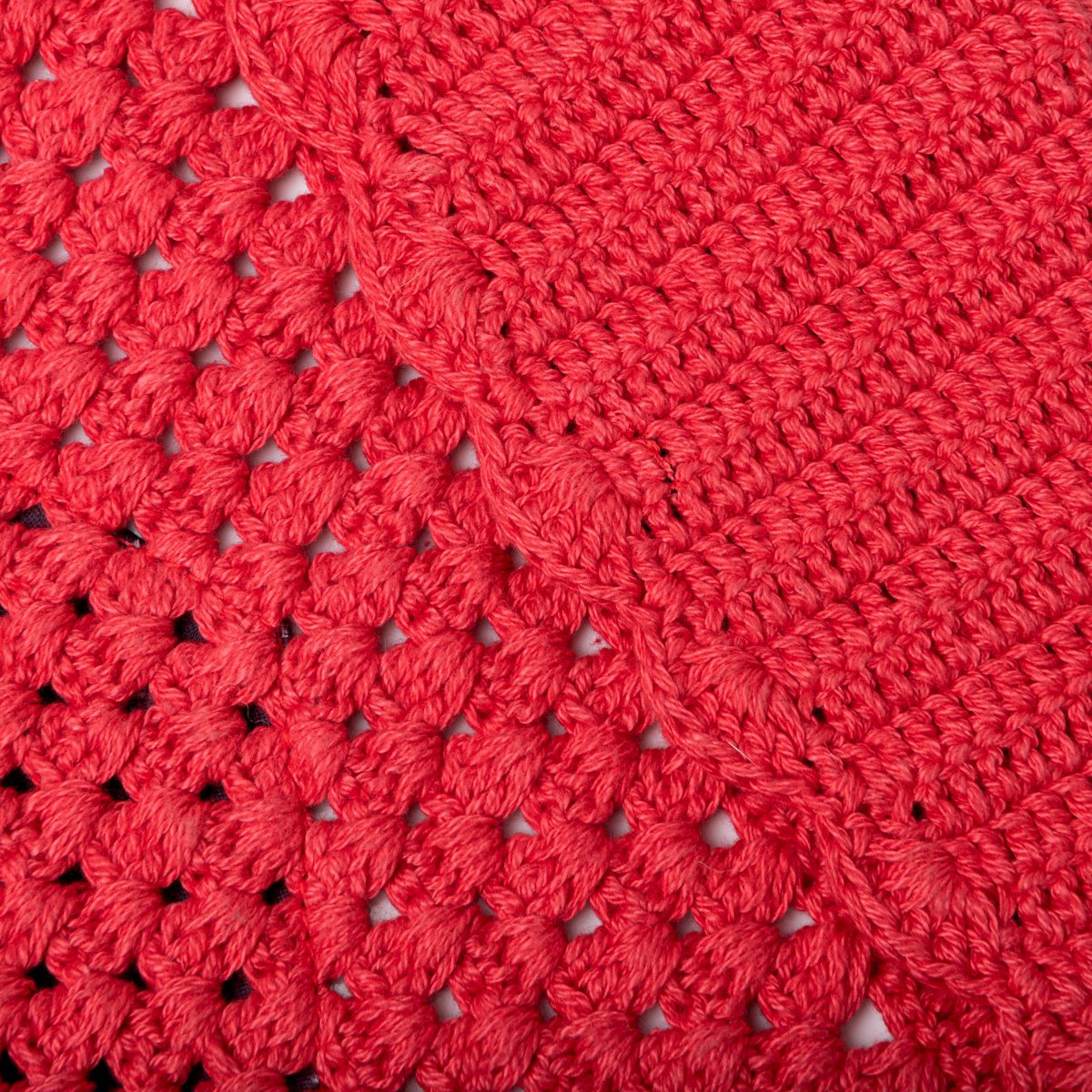 Spectrum Satin Fly Hood Papaya/Aubergine