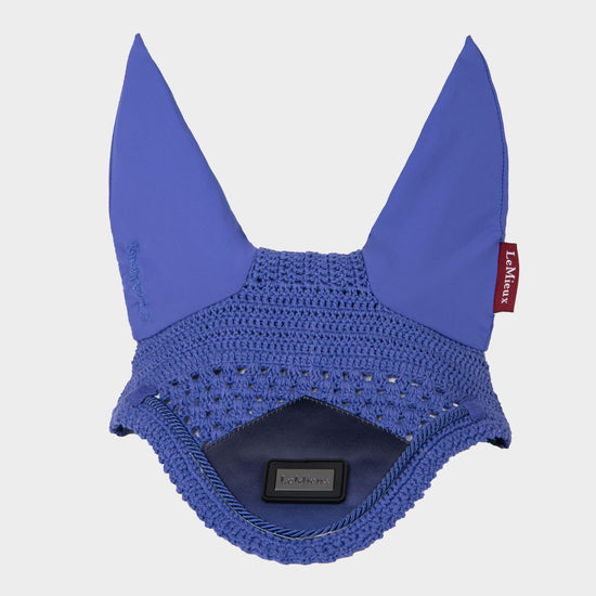 Spectrum Satin Fly Hood Bluebell/Navy