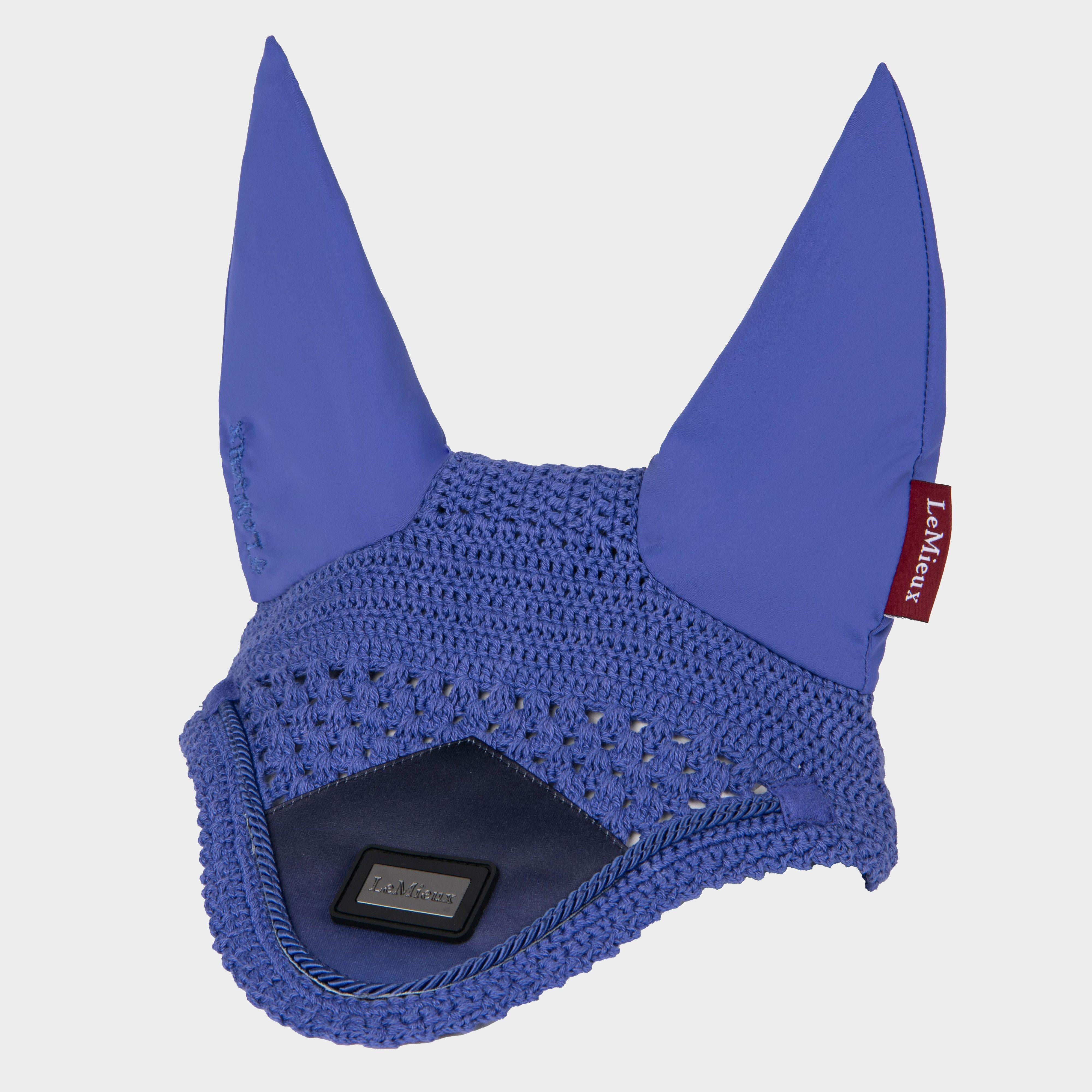 Spectrum Satin Fly Hood Bluebell/Navy