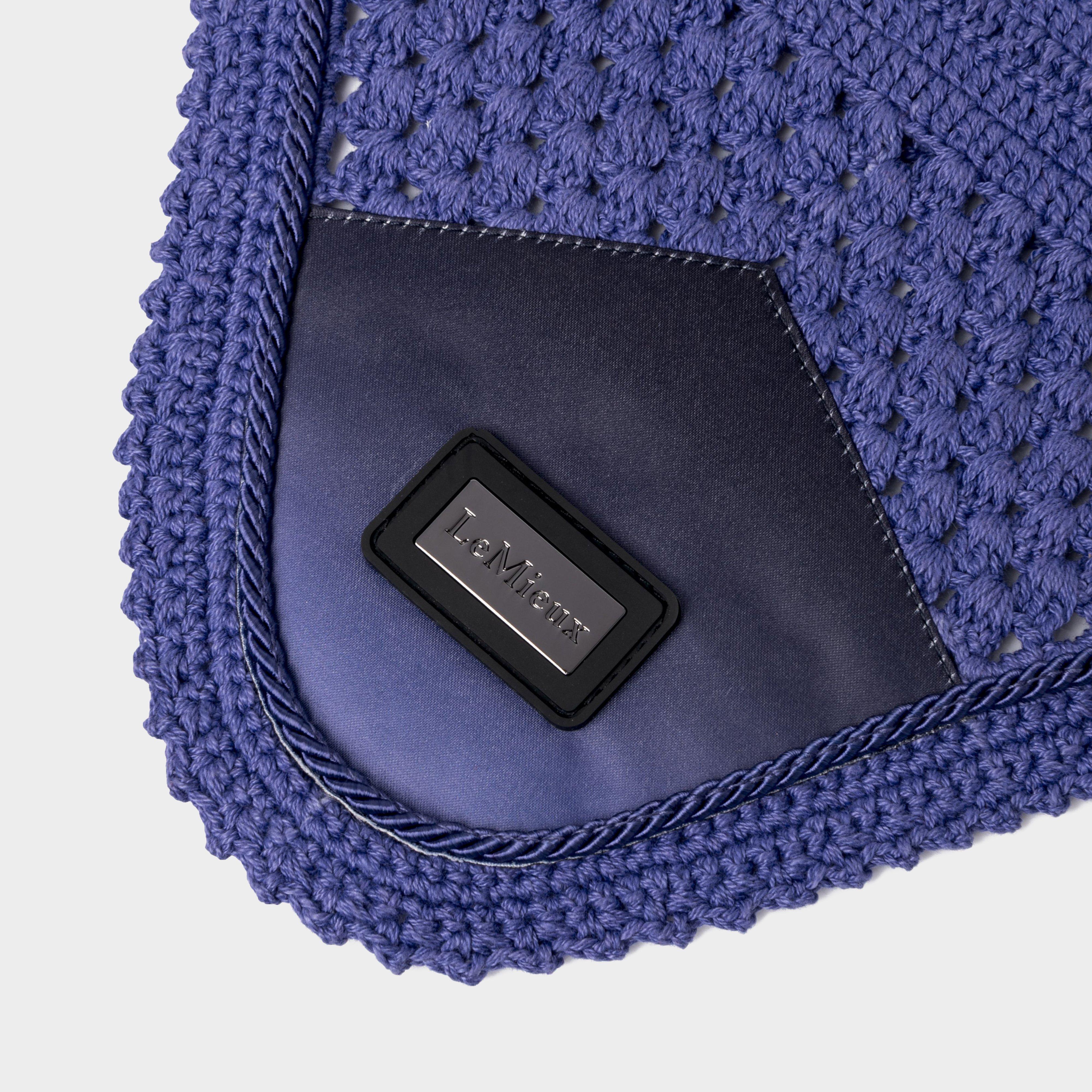 Spectrum Satin Fly Hood Bluebell/Navy