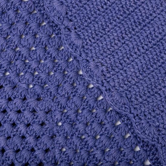 Spectrum Satin Fly Hood Bluebell/Navy