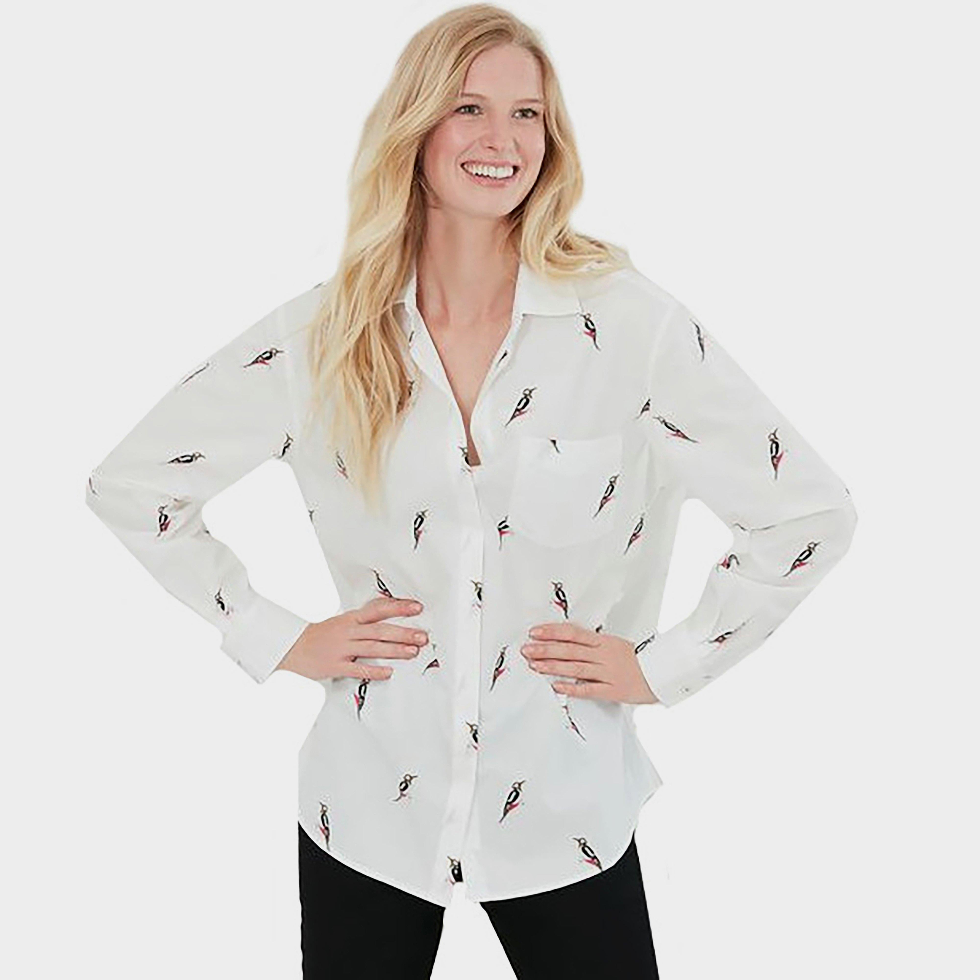 Women’s Amilla Dropped Shoulder Shirt Chalk Spot