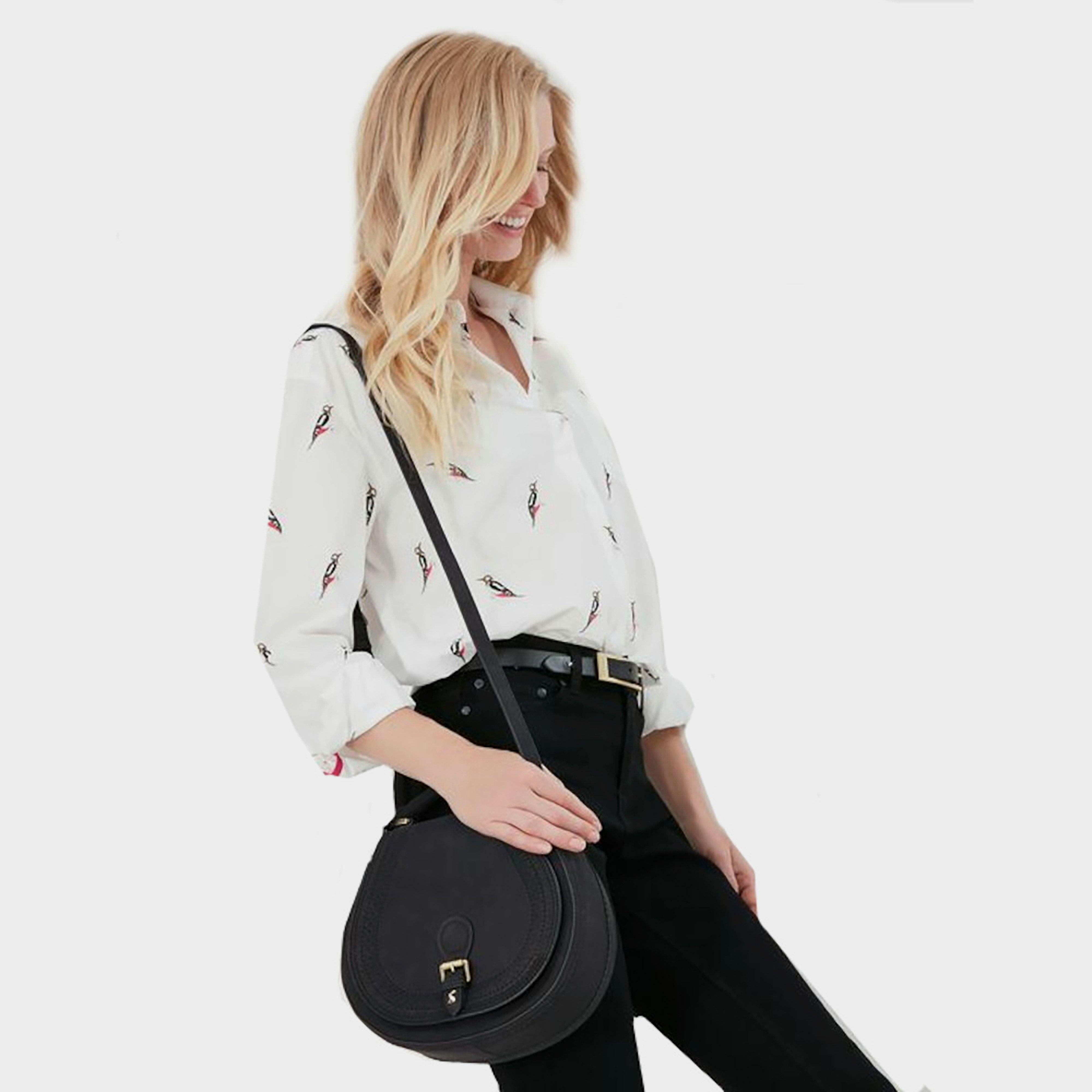 Women’s Amilla Dropped Shoulder Shirt Chalk Spot