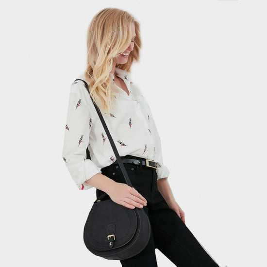 Women’s Amilla Dropped Shoulder Shirt Chalk Spot