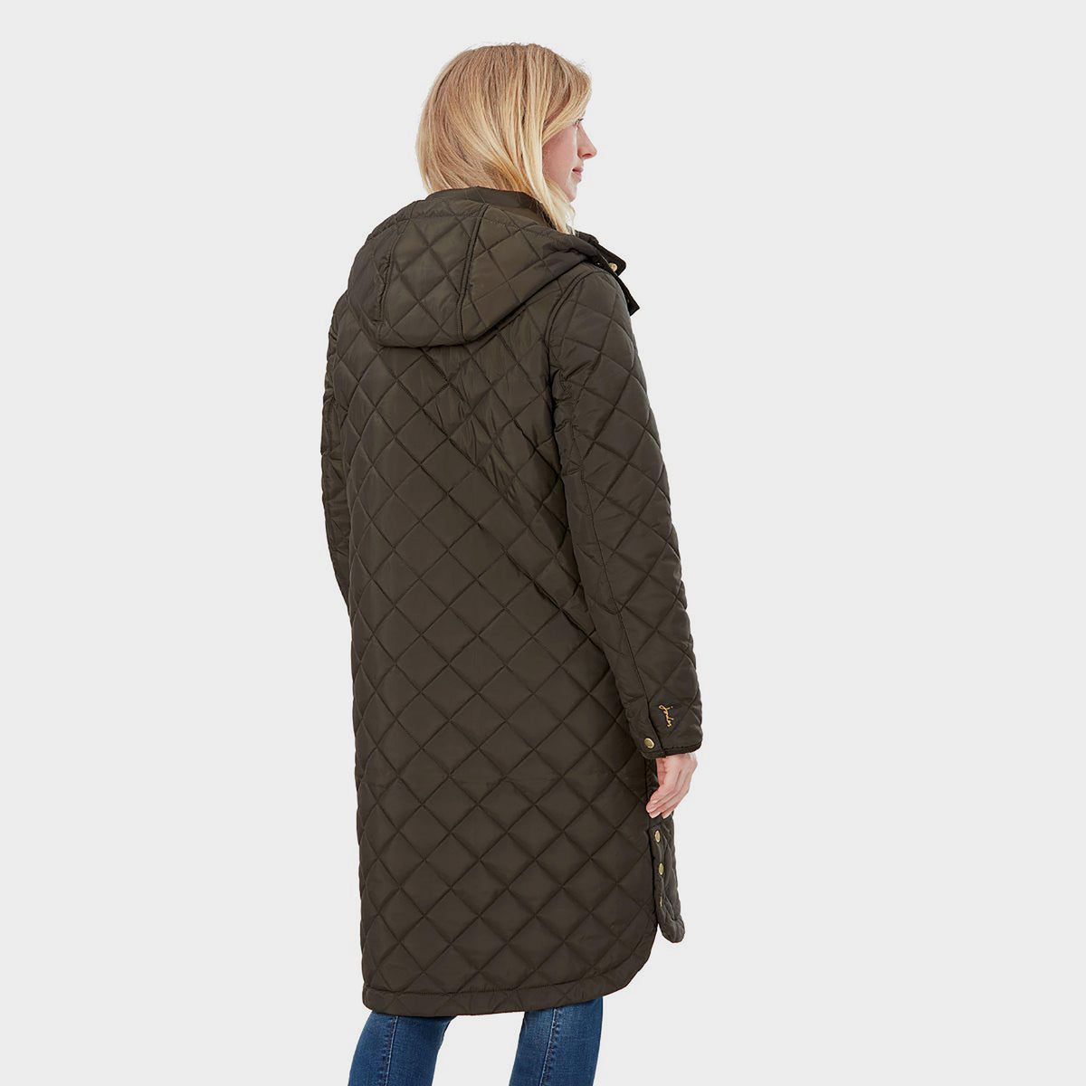 Womens Chatham Quilted Coat Heritage Green
