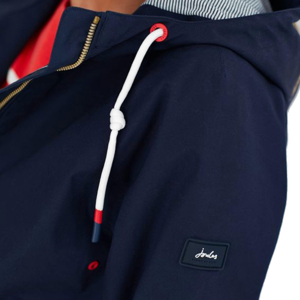 Womens Shoreside Waterproof Coat French Navy