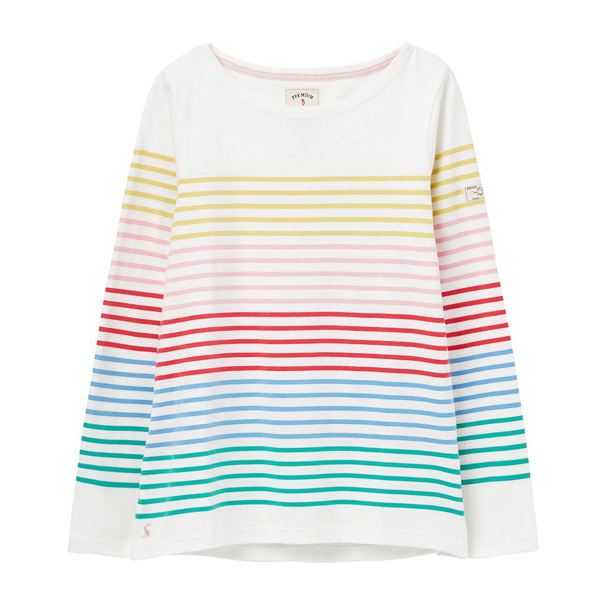 Womens Harbour Long Sleeve Jersey Multi Stripe
