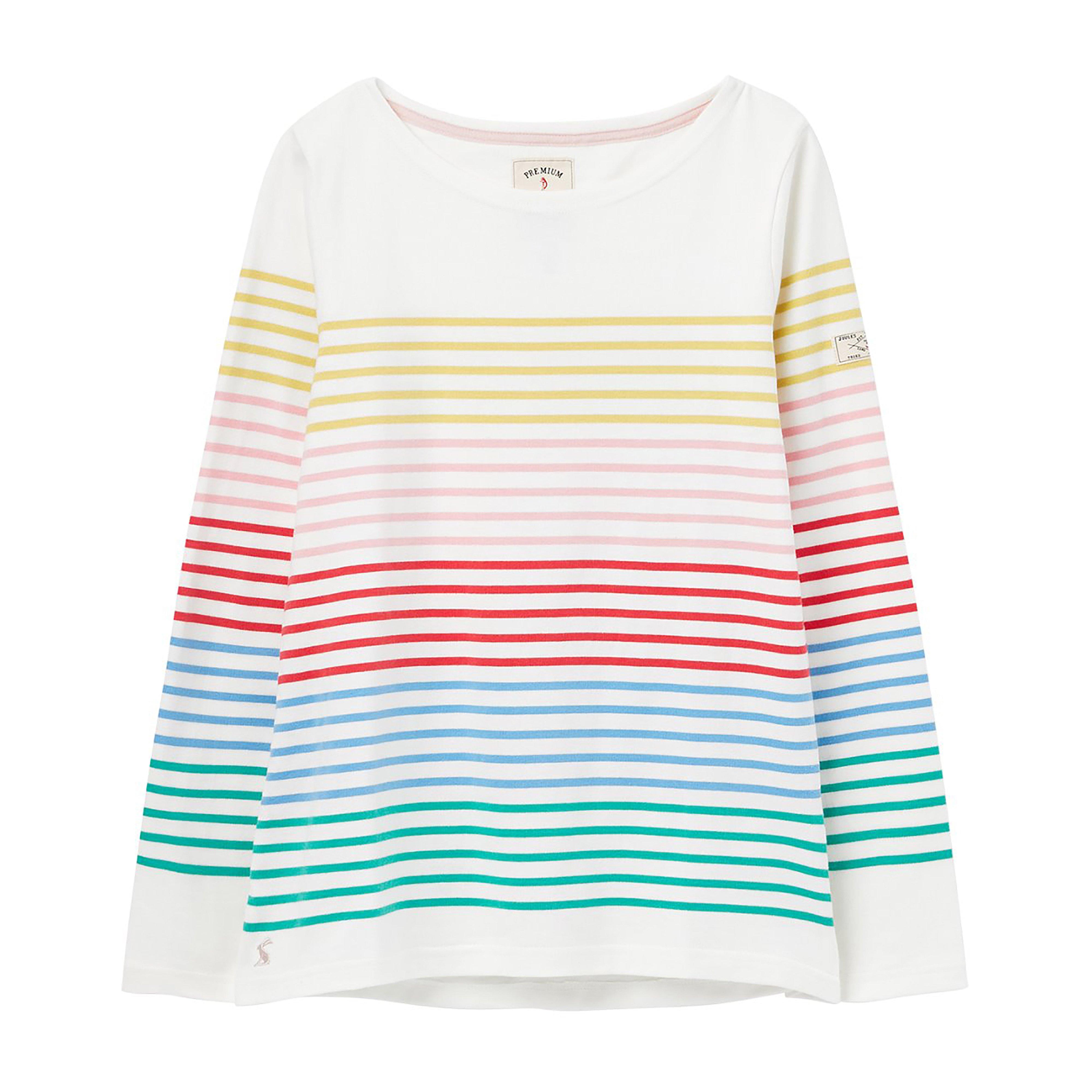 Womens Harbour Long Sleeve Jersey Multi Stripe