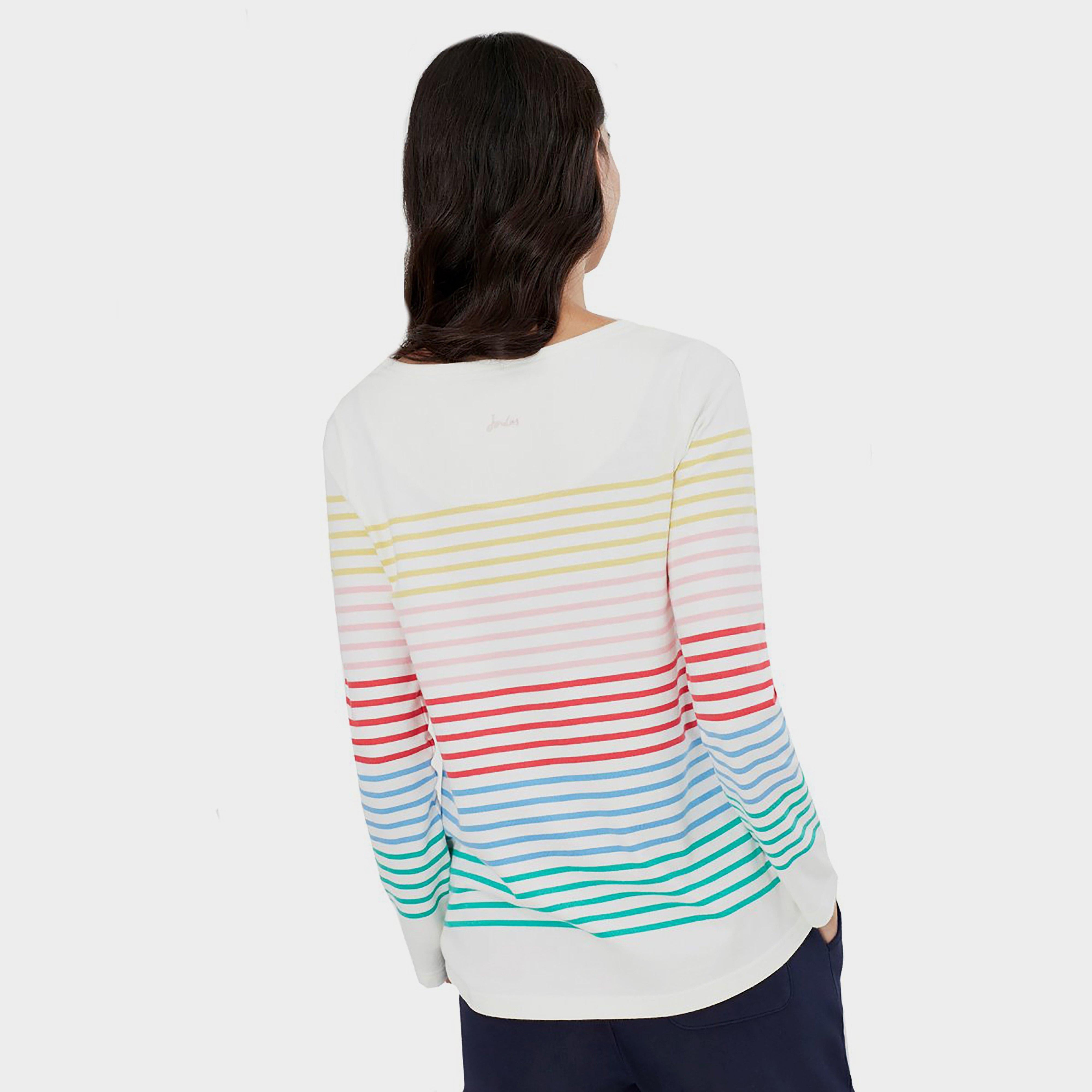 Womens Harbour Long Sleeve Jersey Multi Stripe