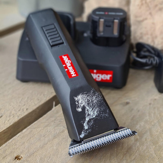 Saphir Cordless Horse Clippers