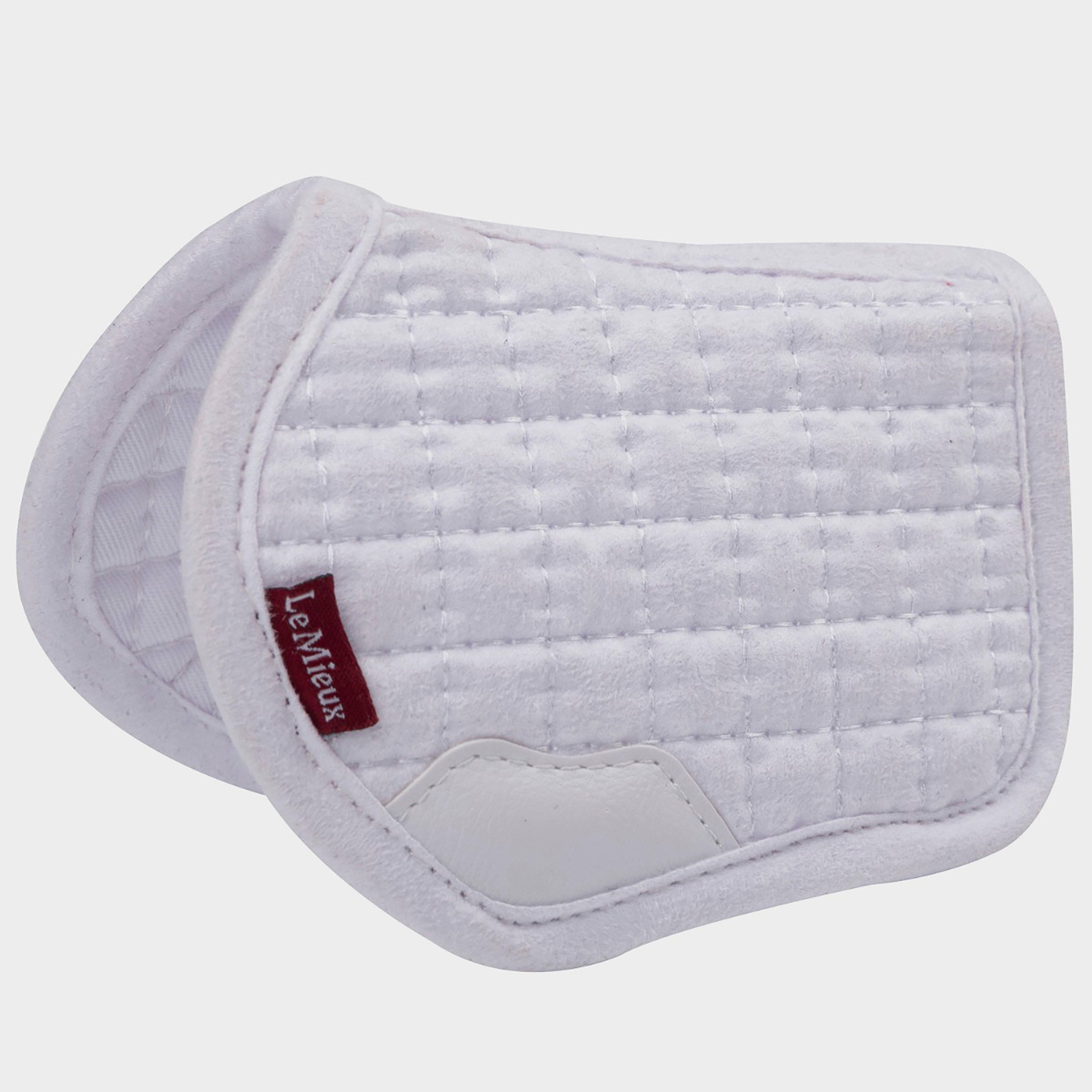 Mini Toy Pony Saddle Pad White