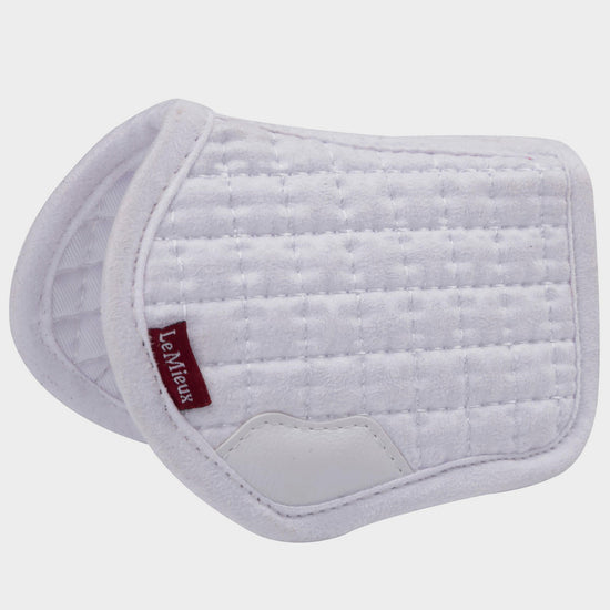Mini Toy Pony Saddle Pad White