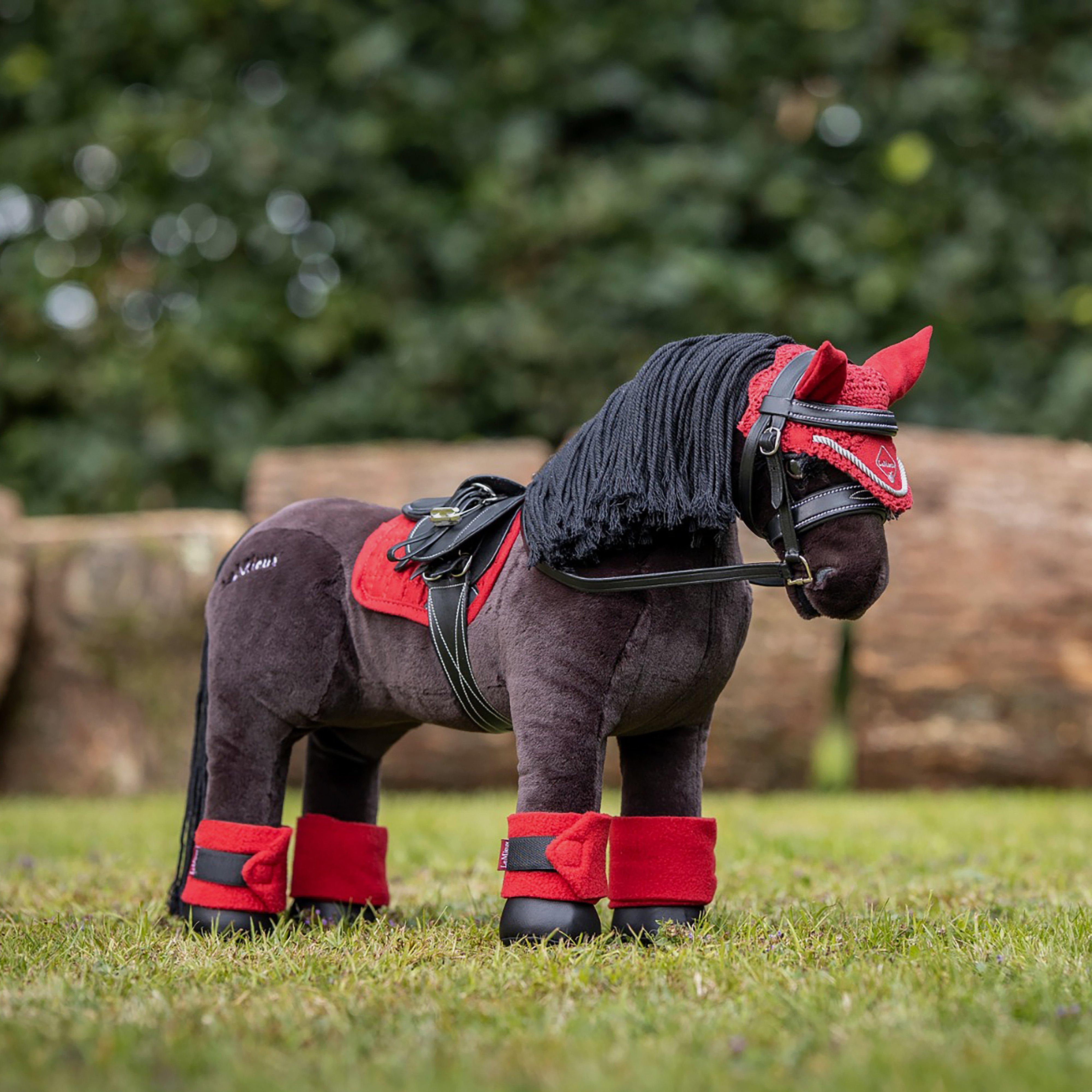 Mini LeMieux Pony Polo Bandages Chilli