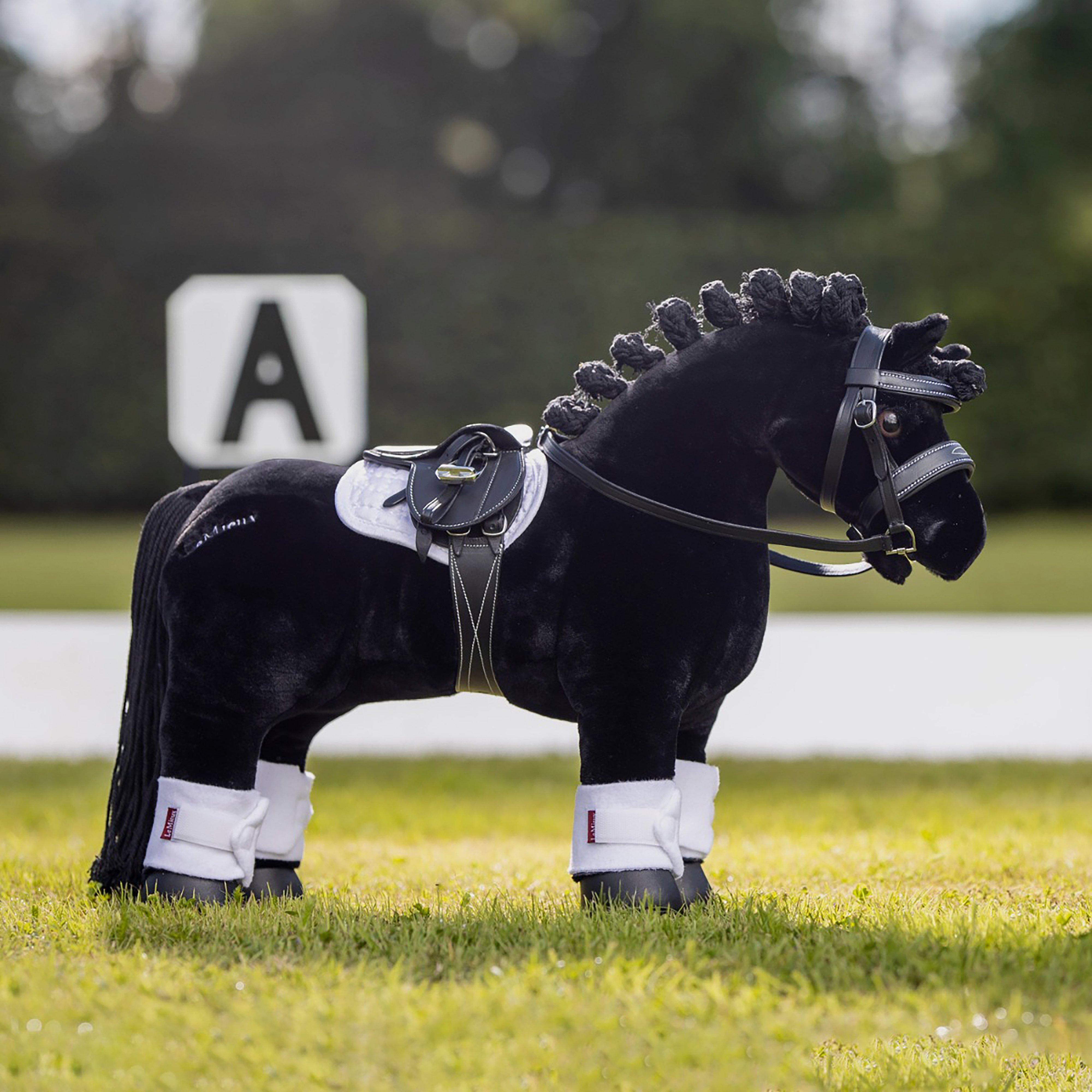 Mini LeMieux Toy Pony Polo Bandages White