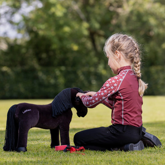 Mini LeMieux Toy Pony Grooming Kit Red