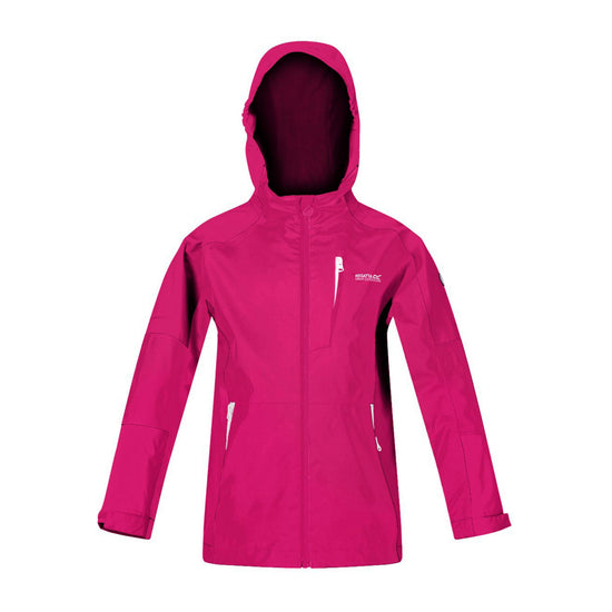 Childs Calderdale II Waterproof Jacket Pink Fusion