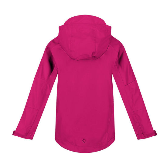 Childs Calderdale II Waterproof Jacket Pink Fusion
