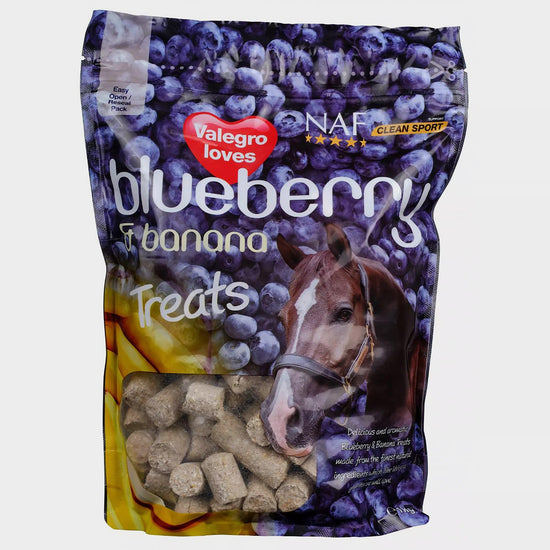 Banana & Blueberry Treats 1kg